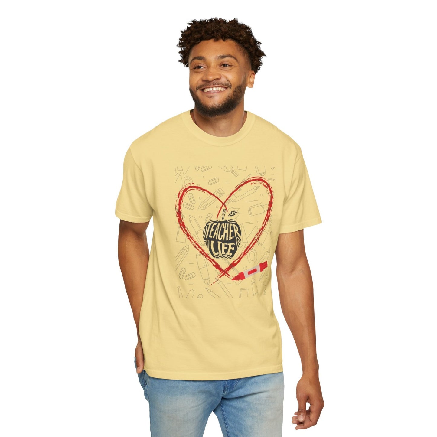 Comfy Teacher Life Unisex T-shirt
