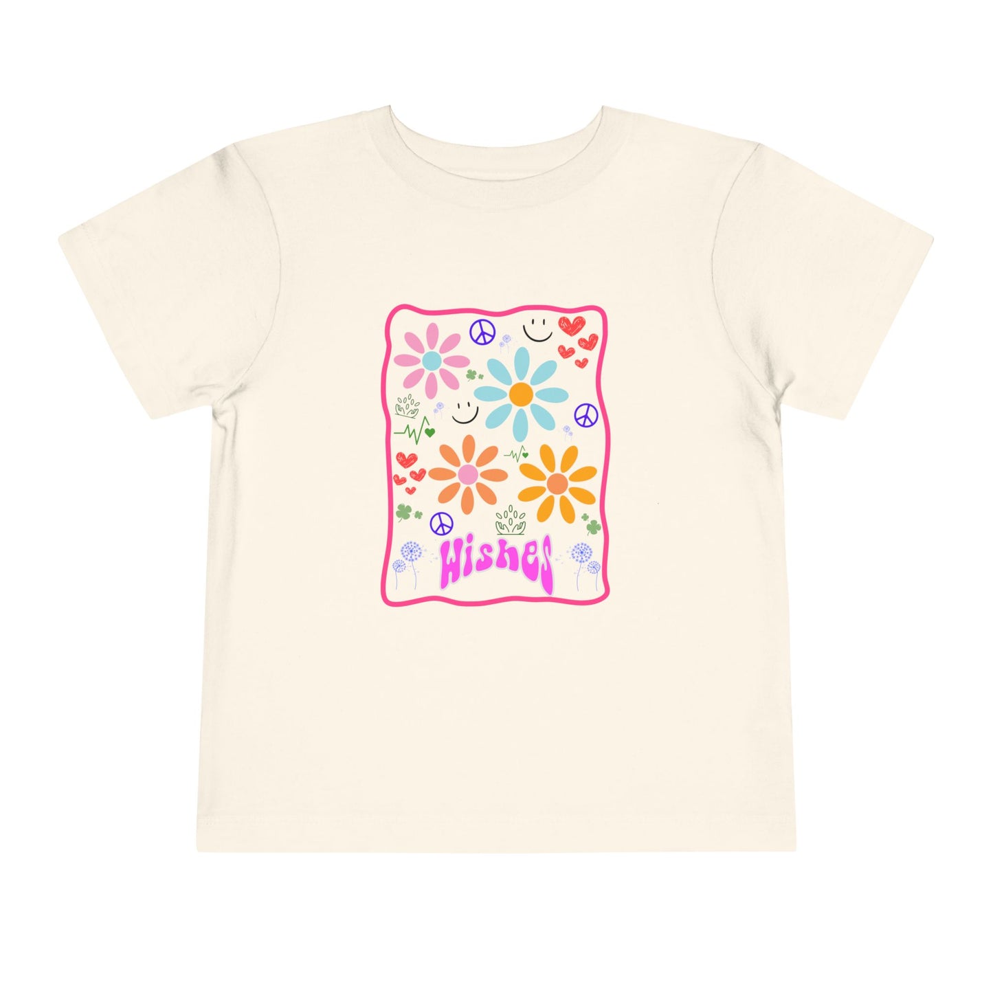 Wishes Toddler Cotton Tee