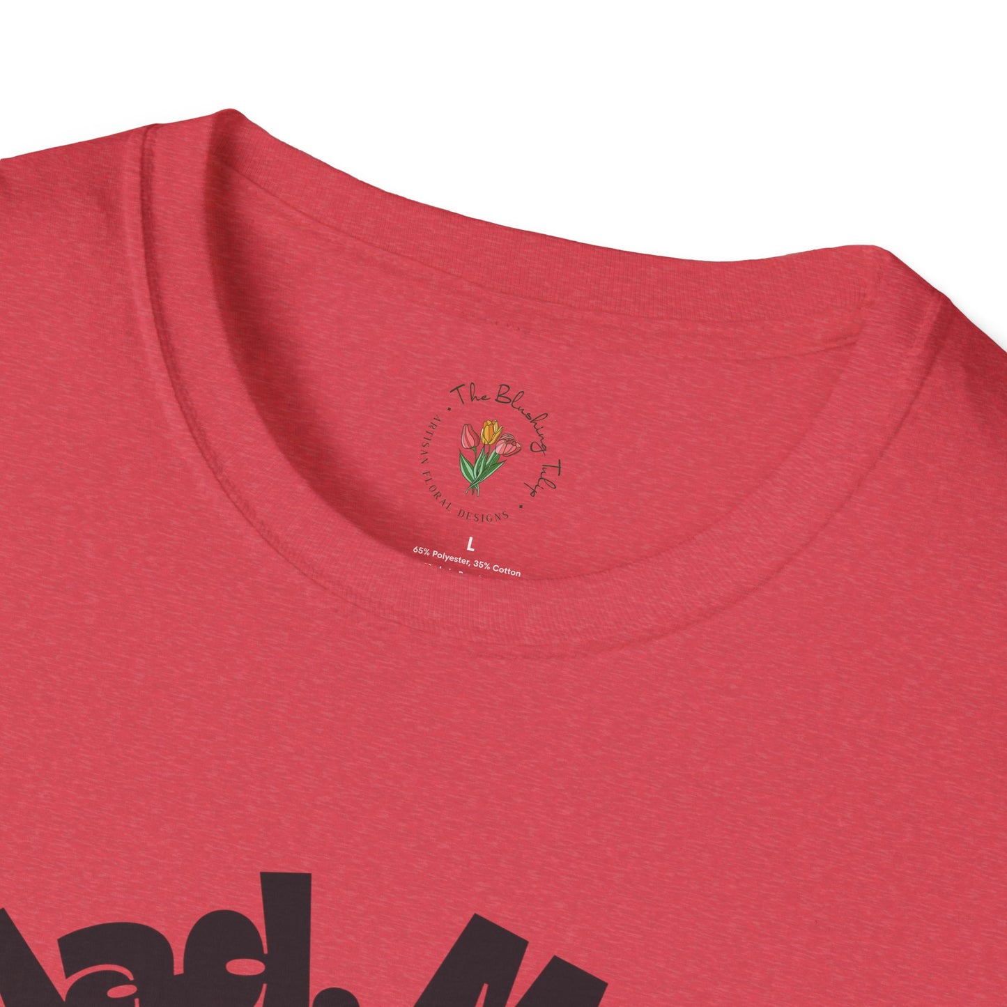 Mad, Mad Tea Party Unisex Softstyle T-Shirt - Fun & Whimsical Design for Kids Parties