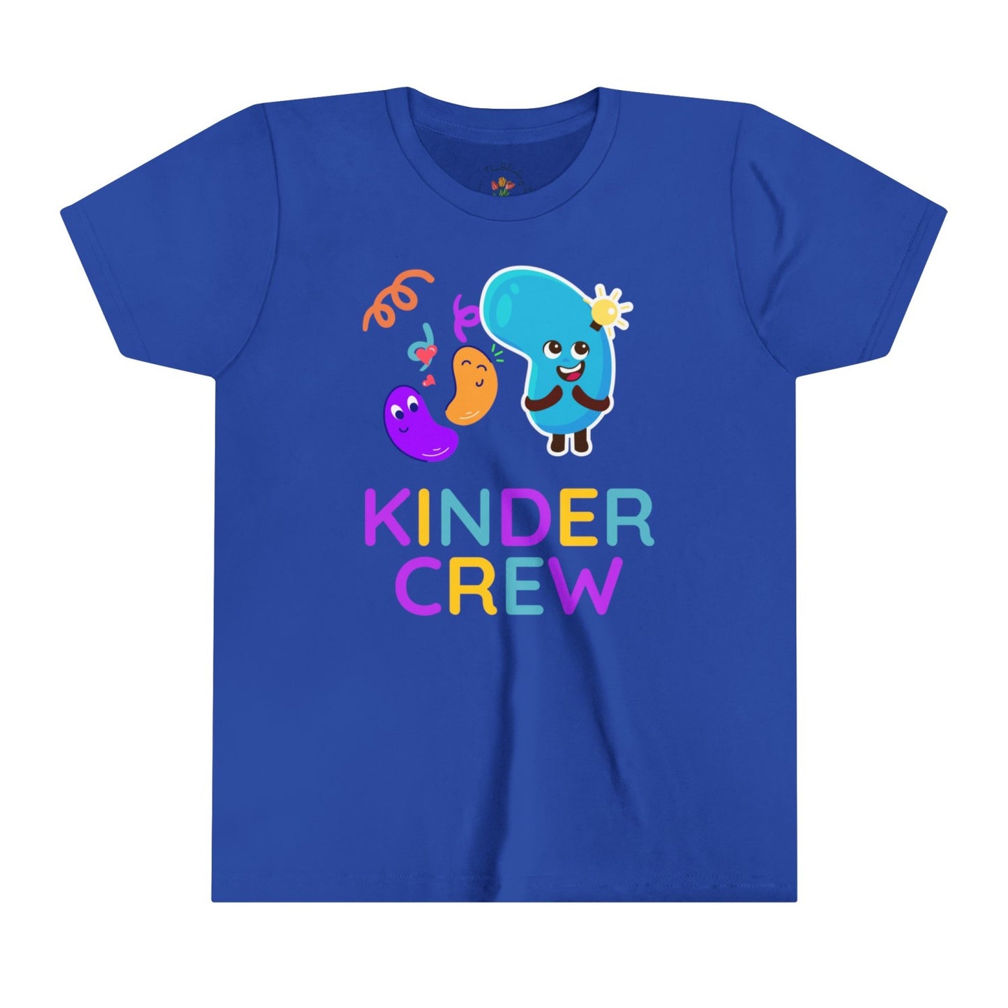 Kindergarten Back to School Tee Featuring Dancing Jellybeans