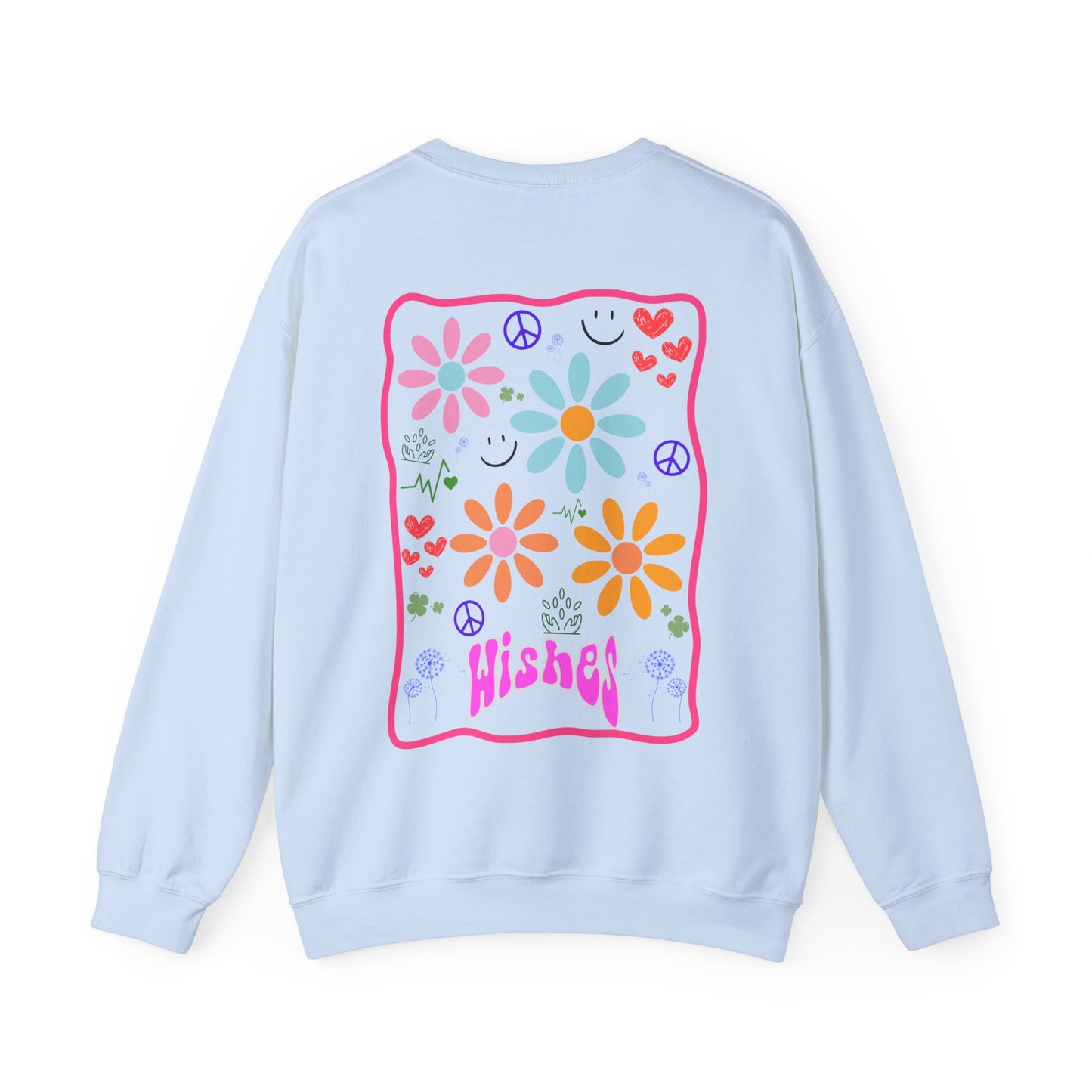 Wishes Collection Heavy Blend™ Crewneck Sweatshirt
