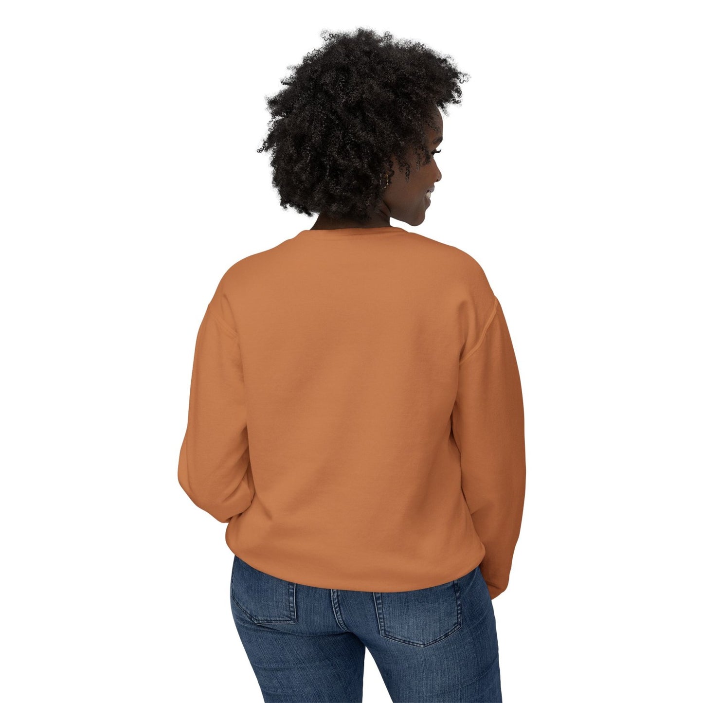 Vintage Inspired Halloween Sweatshirt Featuring A Batty Witch