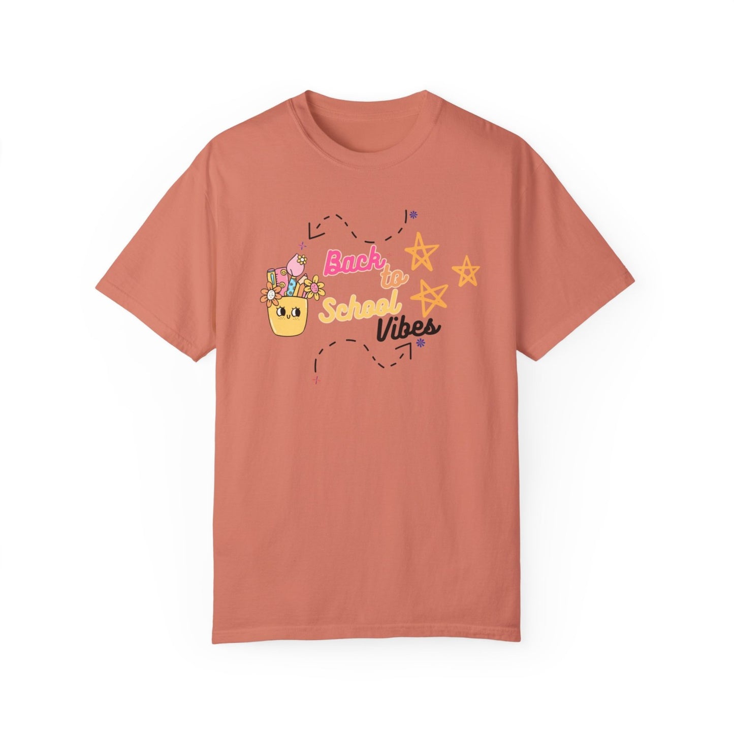 Back to School Vibes T-Shirt for Teacher or Principal