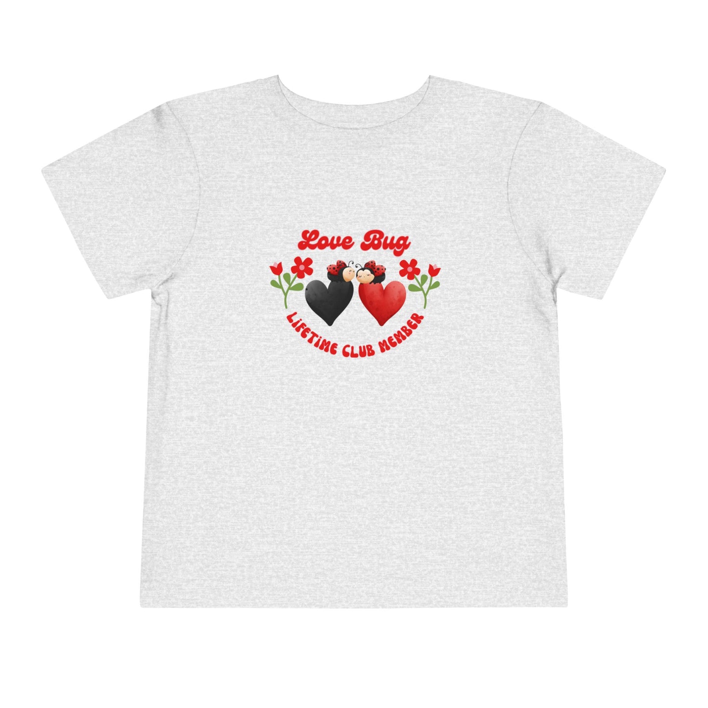Love Bug Lifetime Club Toddler Short Sleeve Tee