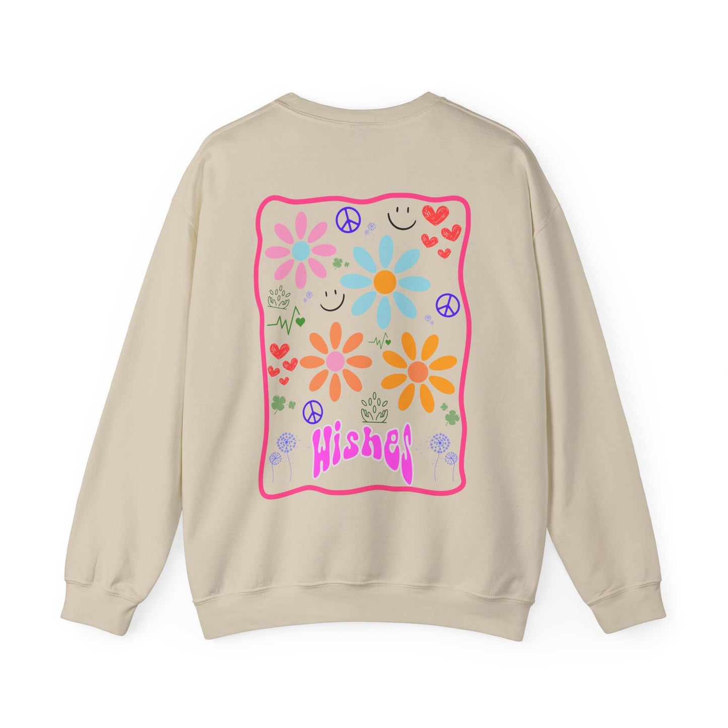 Wishes Collection Heavy Blend™ Crewneck Sweatshirt
