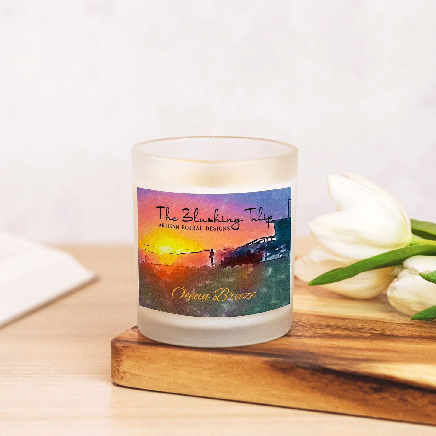 Aromatic Scented Candle