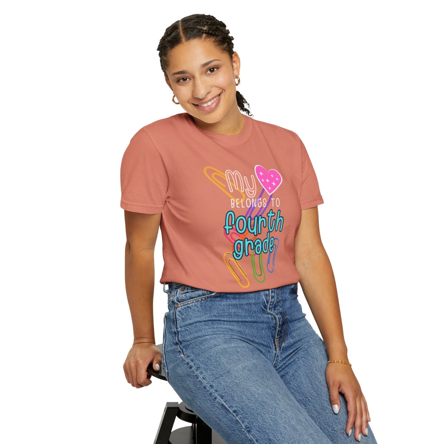 Fourth Grade Teacher T-Shirt