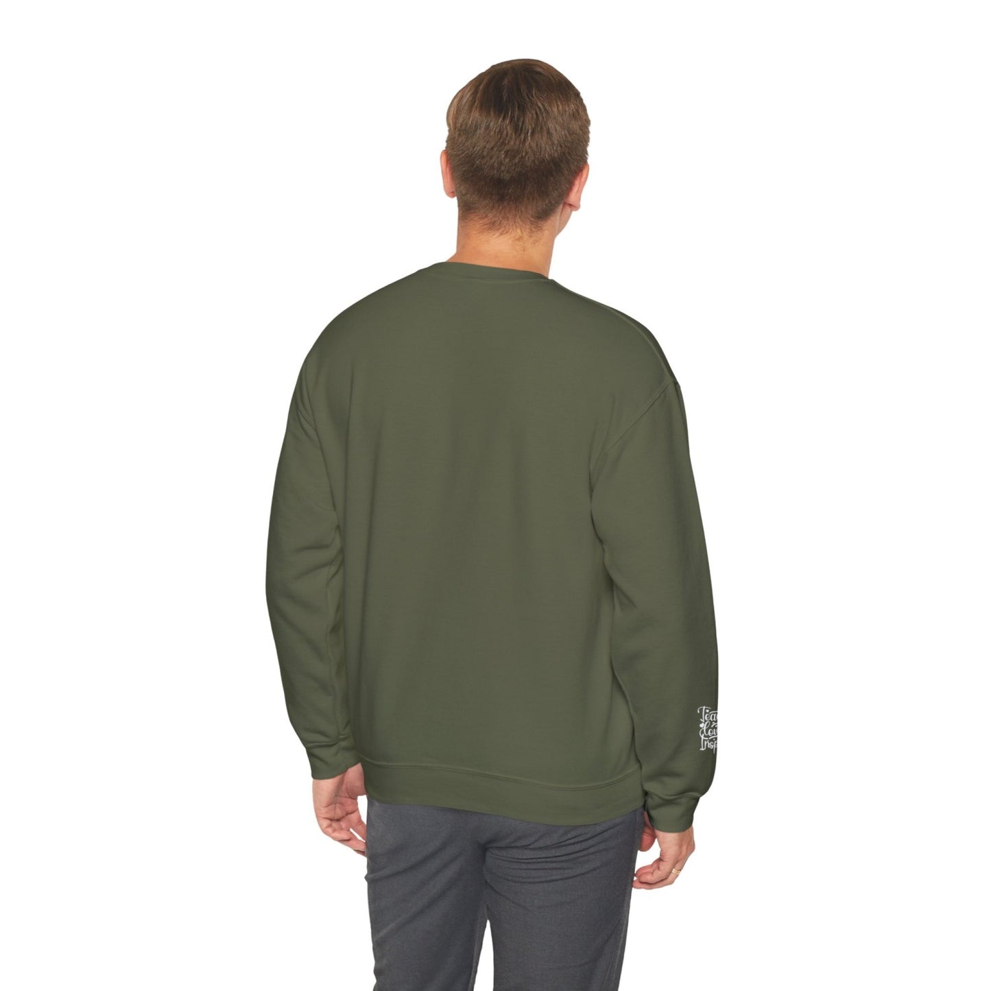 Comfy Future Teacher Crewneck Sweatshirt