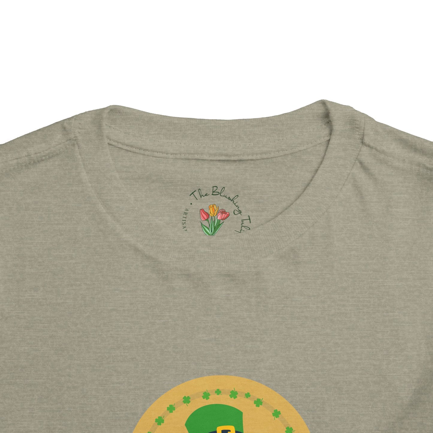 St. Patty's Day Inspired Toddler Short Sleeve Tee