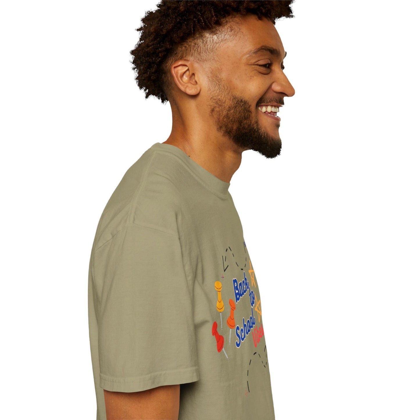 Back to School Vibes T-Shirt for Teacher or Principal