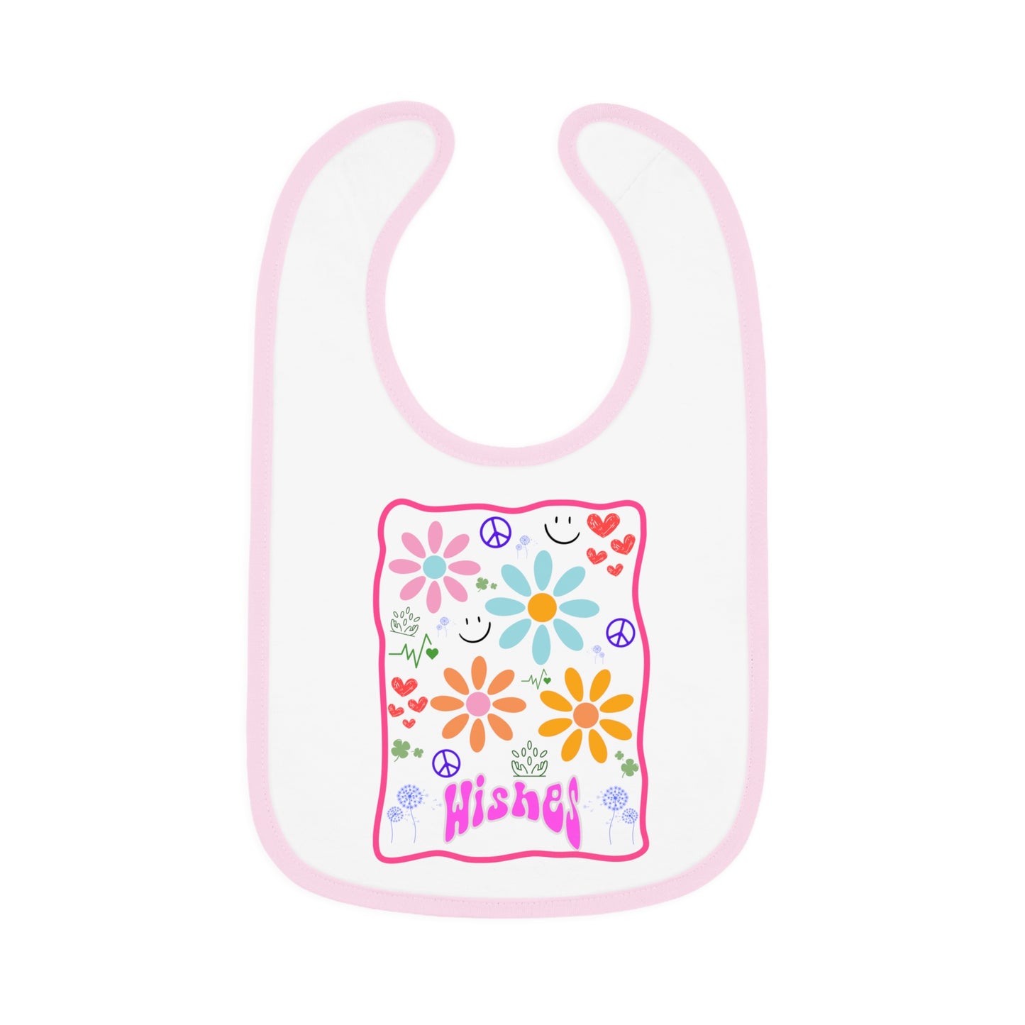 Joyful Wishes Baby Bib