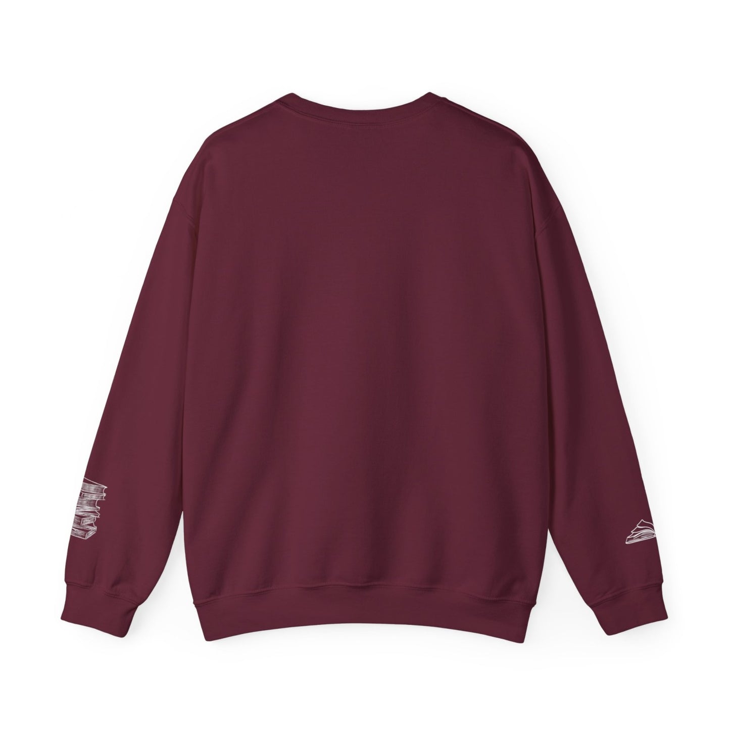 Comfy Librarian Crewneck Sweatshirt