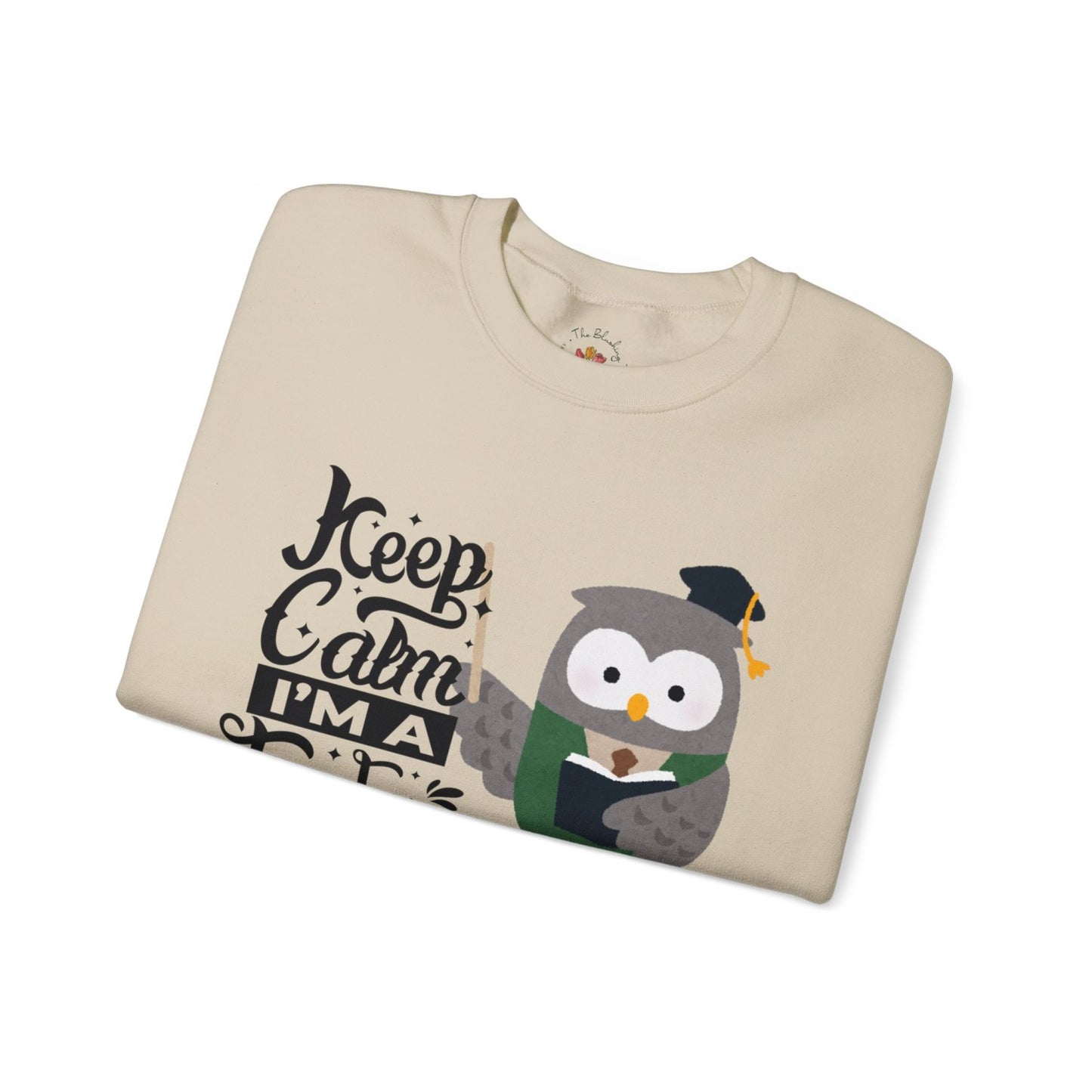 Comfy Teacher Crewneck Sweatshirt