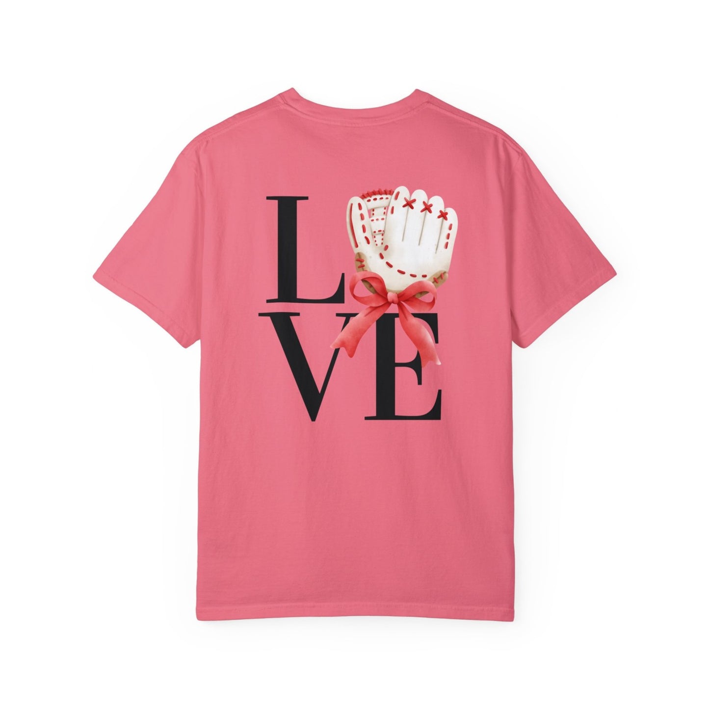 Coquette Inspired Baseball T-shirt
