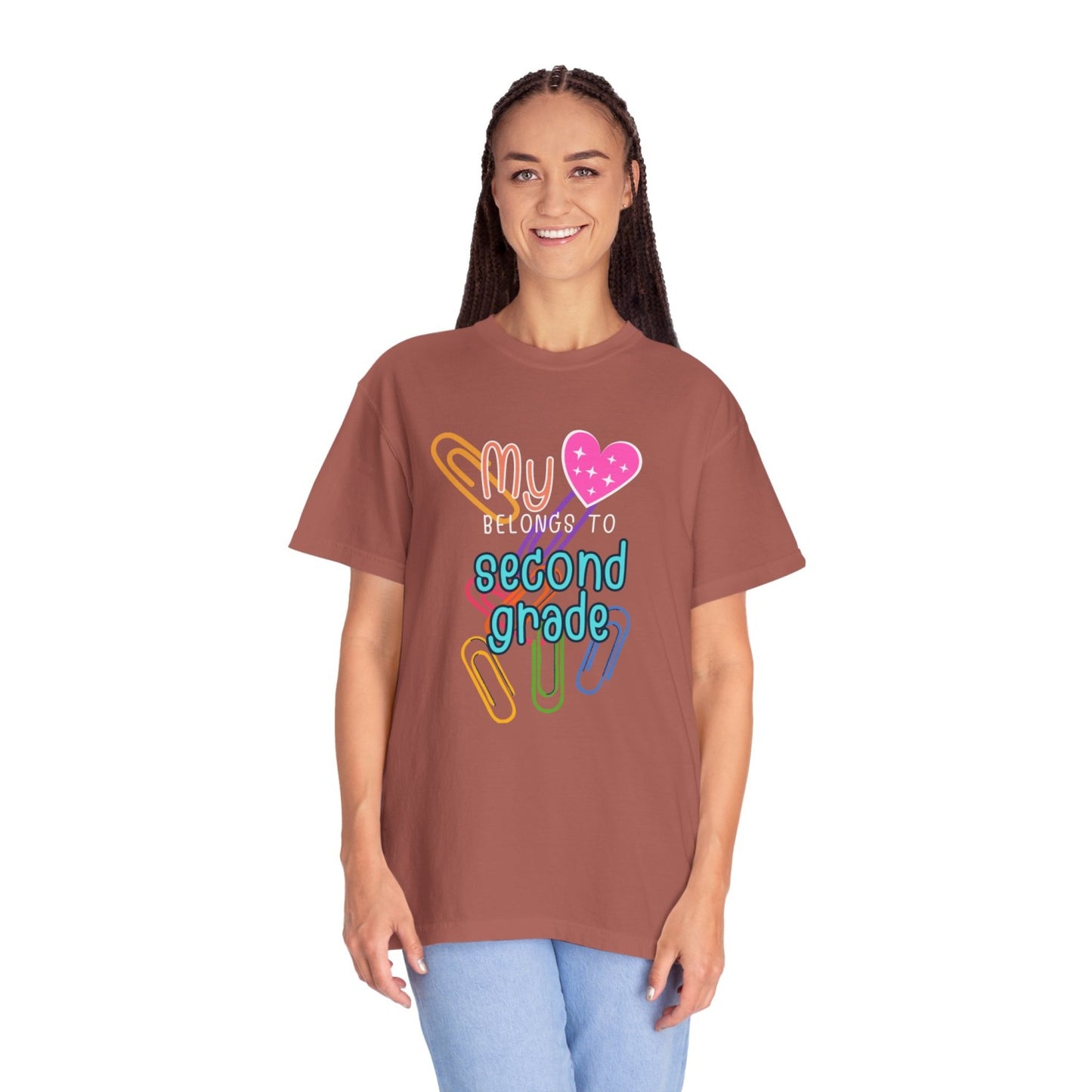 Second Grade Teacher T-Shirt