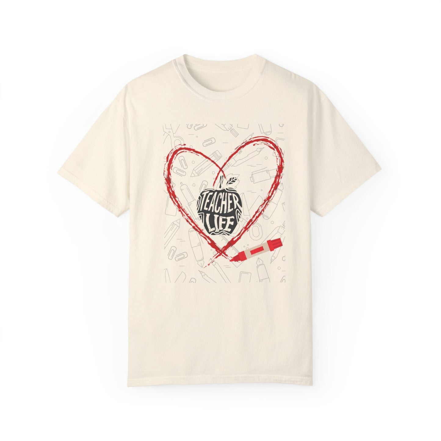 Comfy Teacher Life Unisex T-shirt