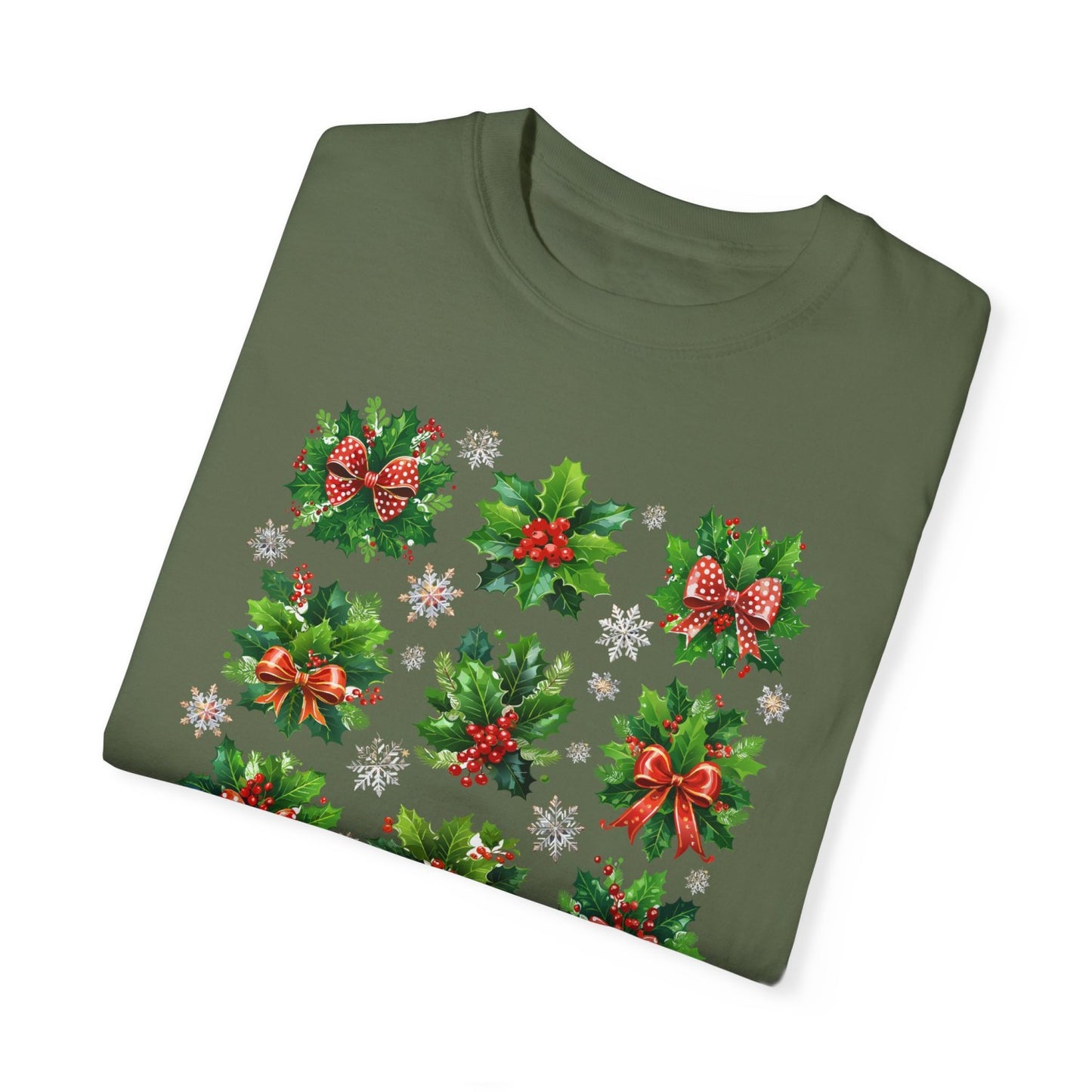 Comfy December Inspired Floral T-Shirt