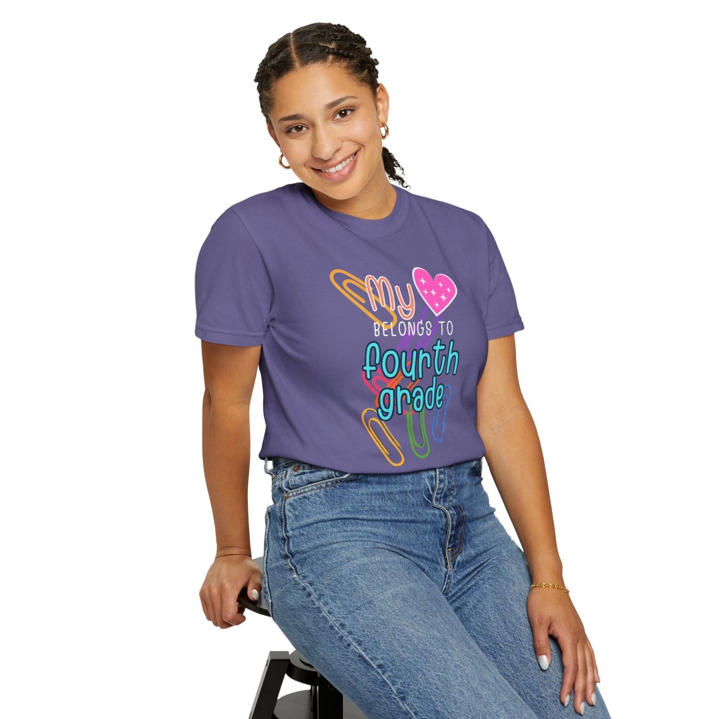 Fourth Grade Teacher T-Shirt