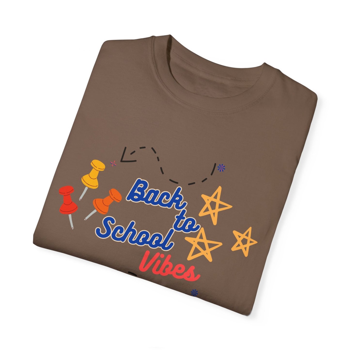 Back to School Vibes T-Shirt for Teacher or Principal