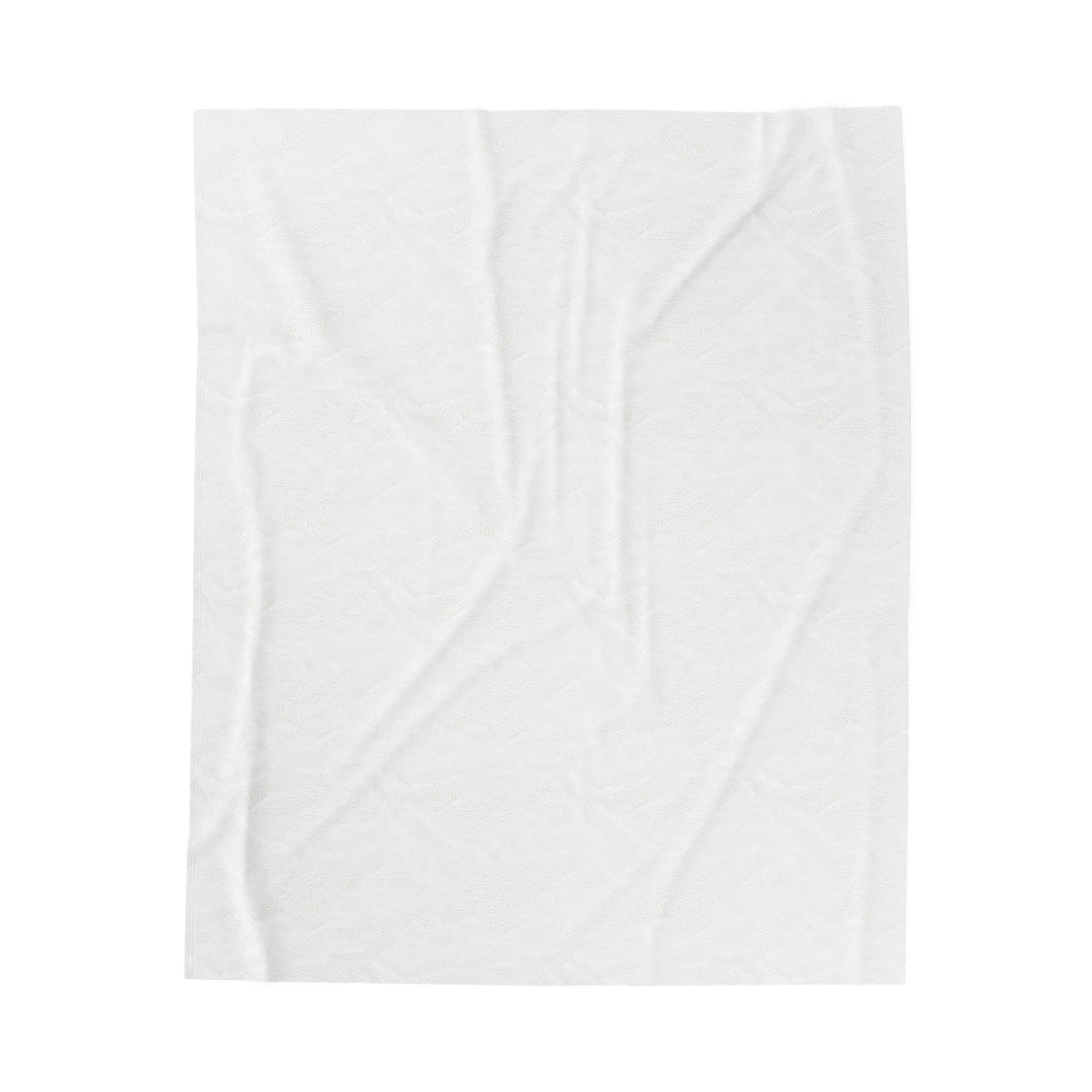 Velveteen Plush Blanket with Cozy Tulip Festival Design