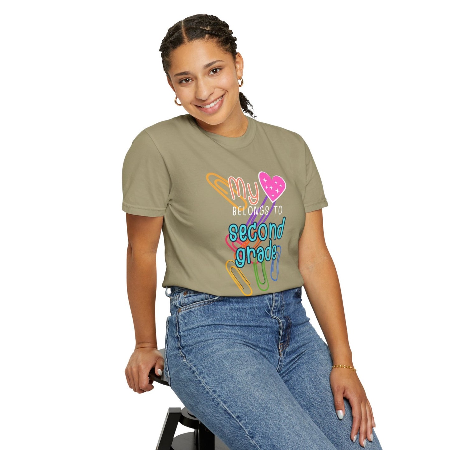 Second Grade Teacher T-Shirt