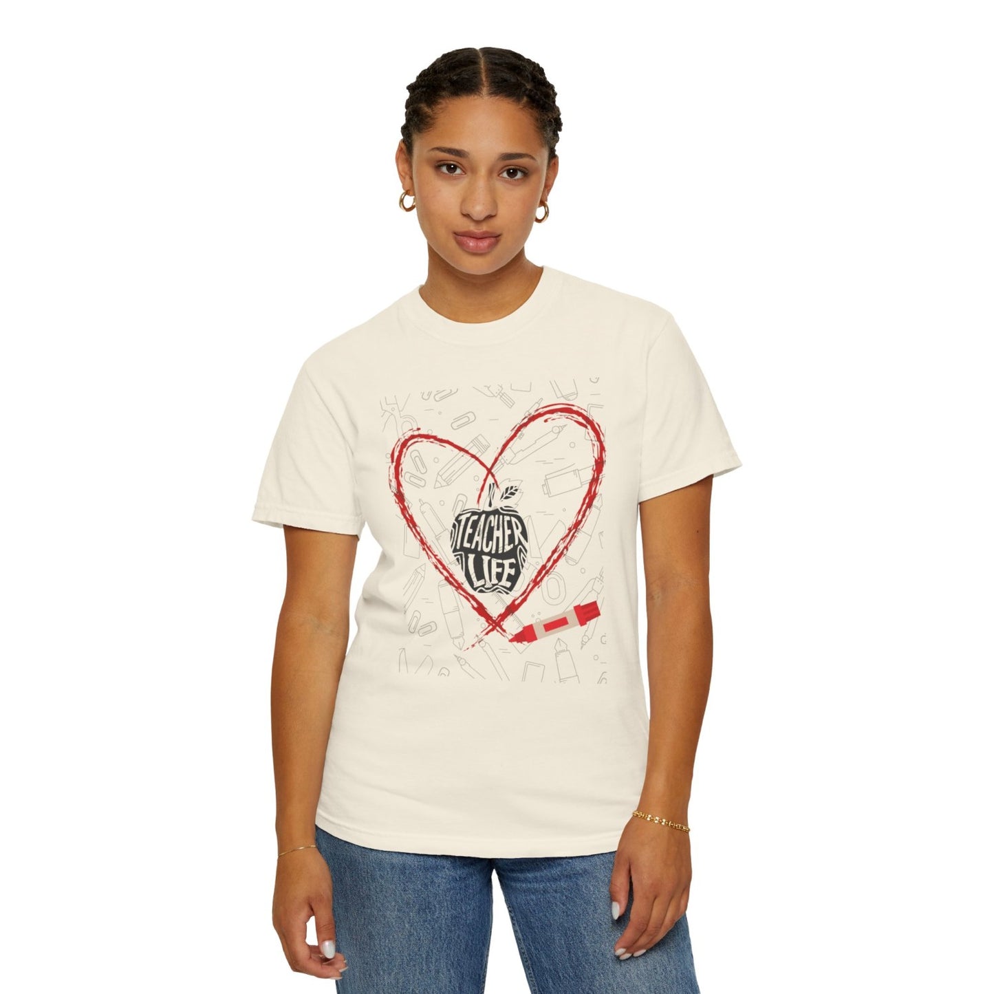 Comfy Teacher Life Unisex T-shirt