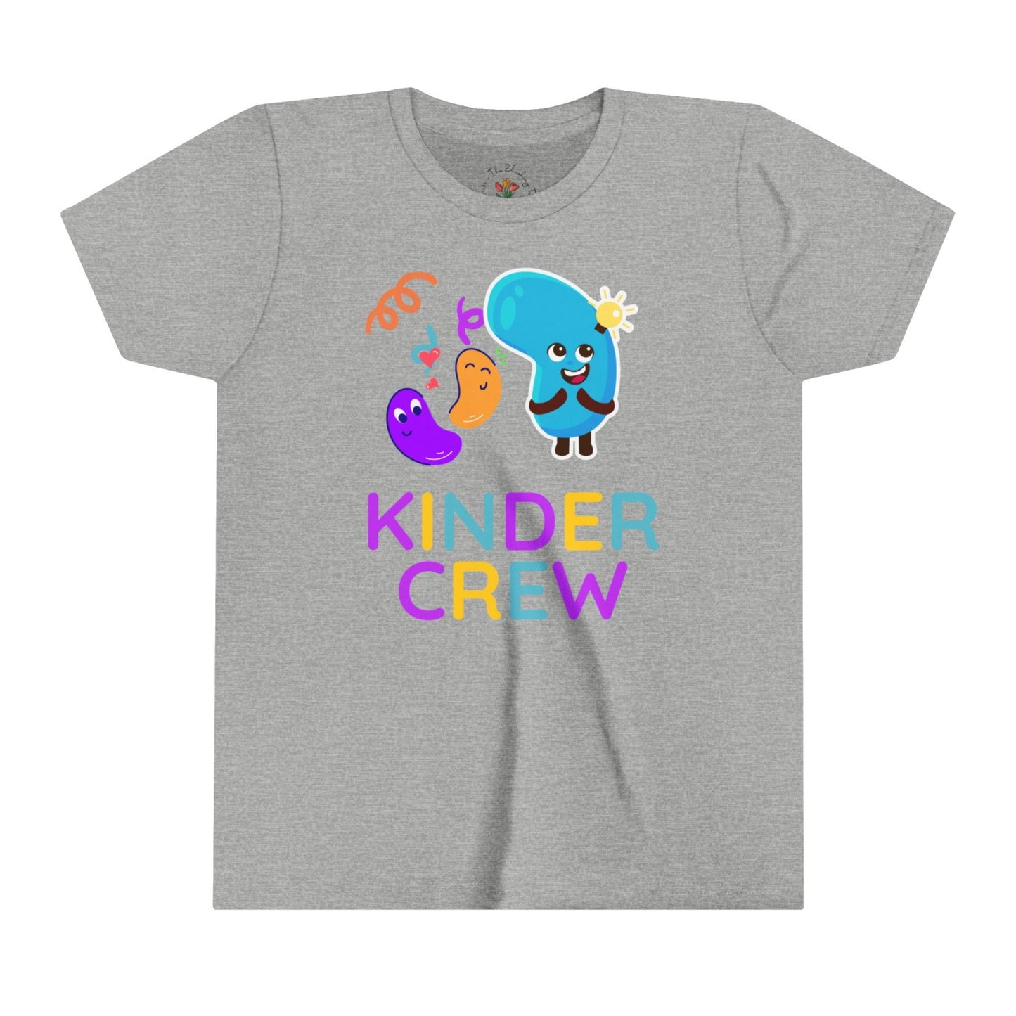 Kindergarten Back to School Tee Featuring Dancing Jellybeans