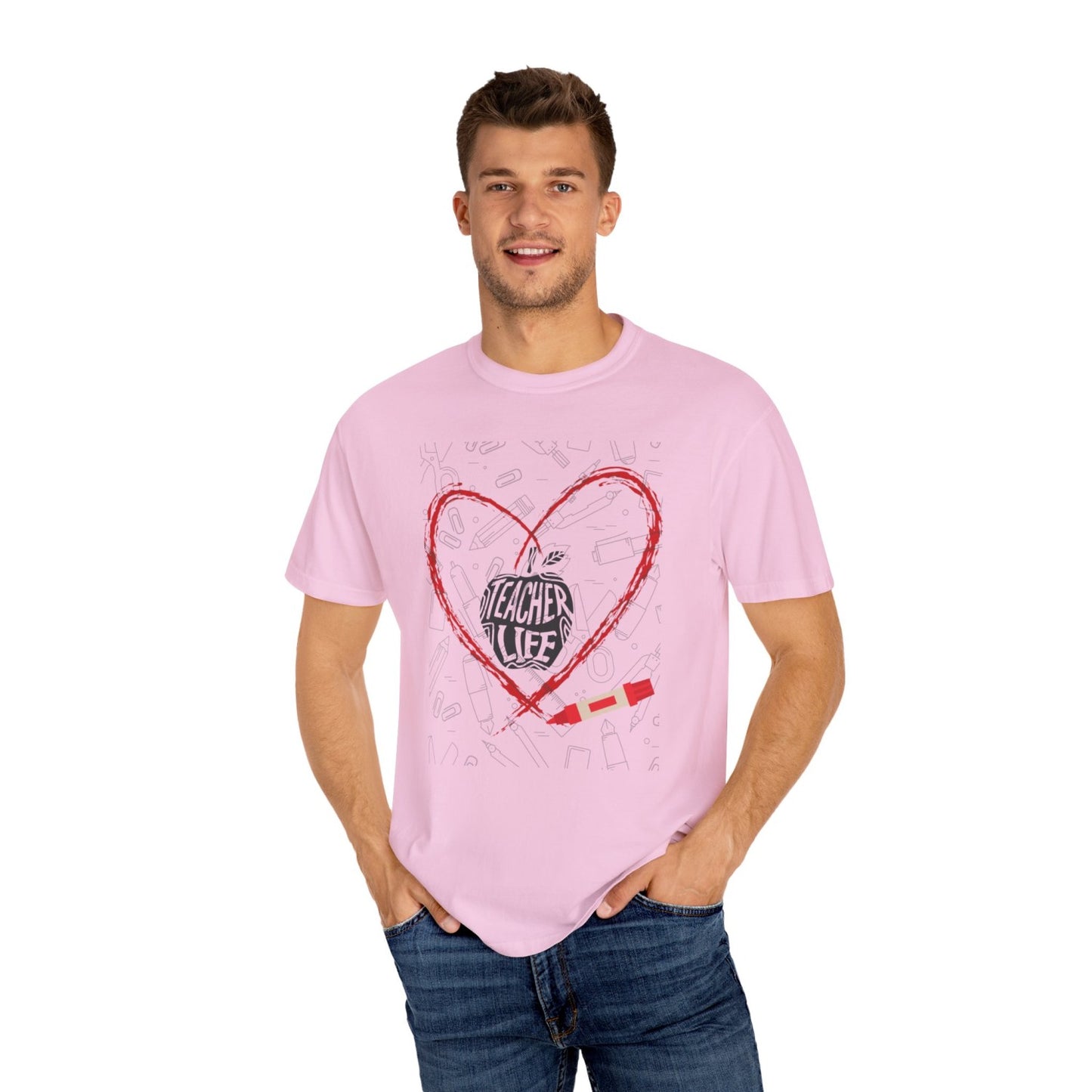 Comfy Teacher Life Unisex T-shirt