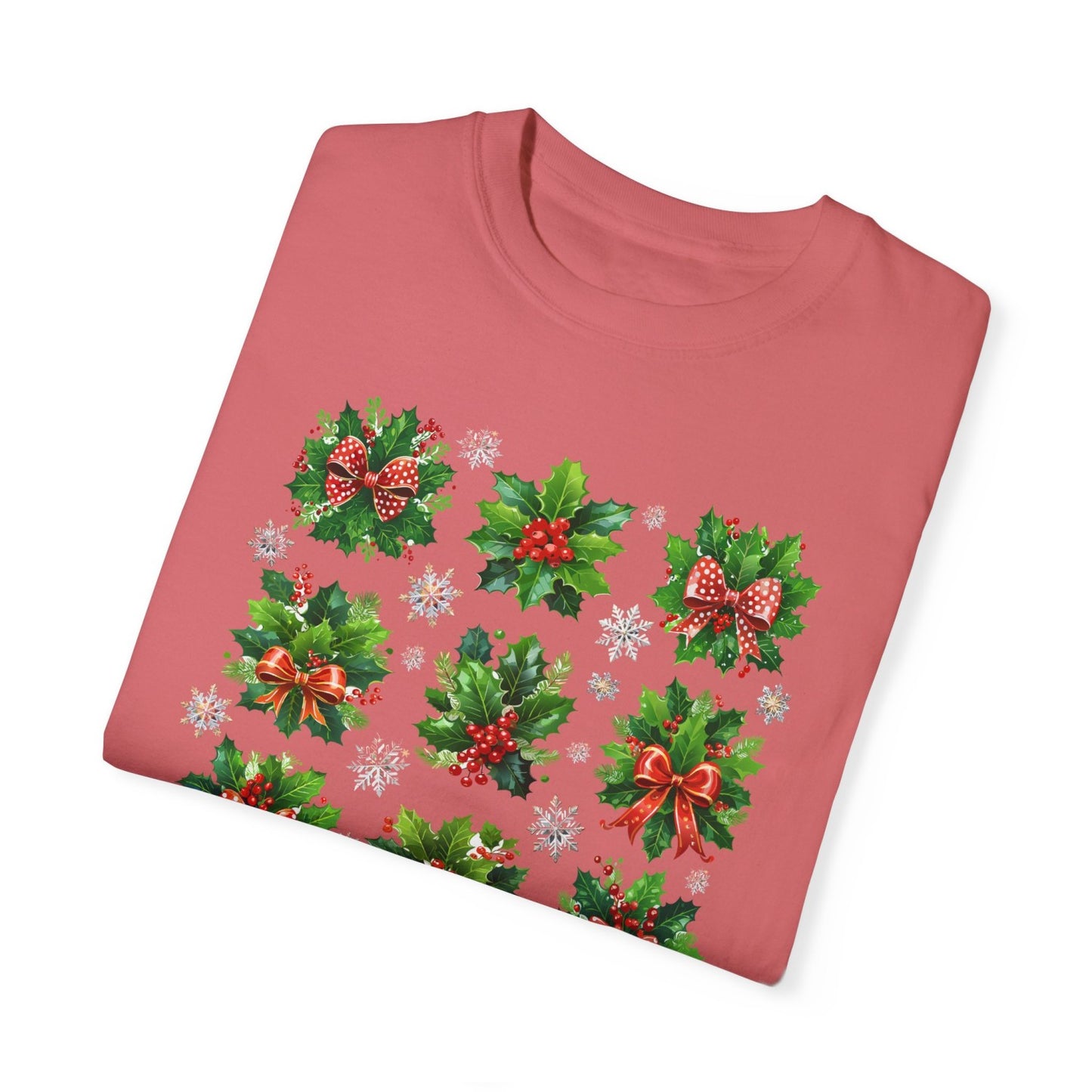 Comfy December Inspired Floral T-Shirt