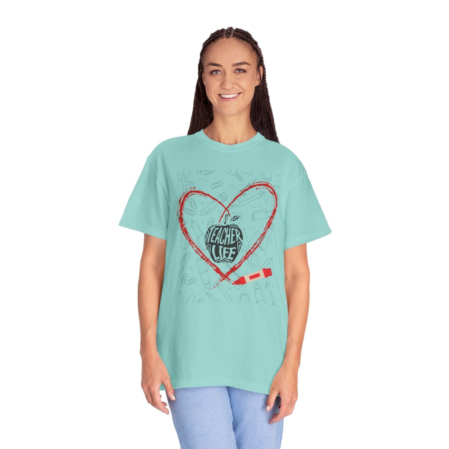 Comfy Teacher Life Unisex T-shirt