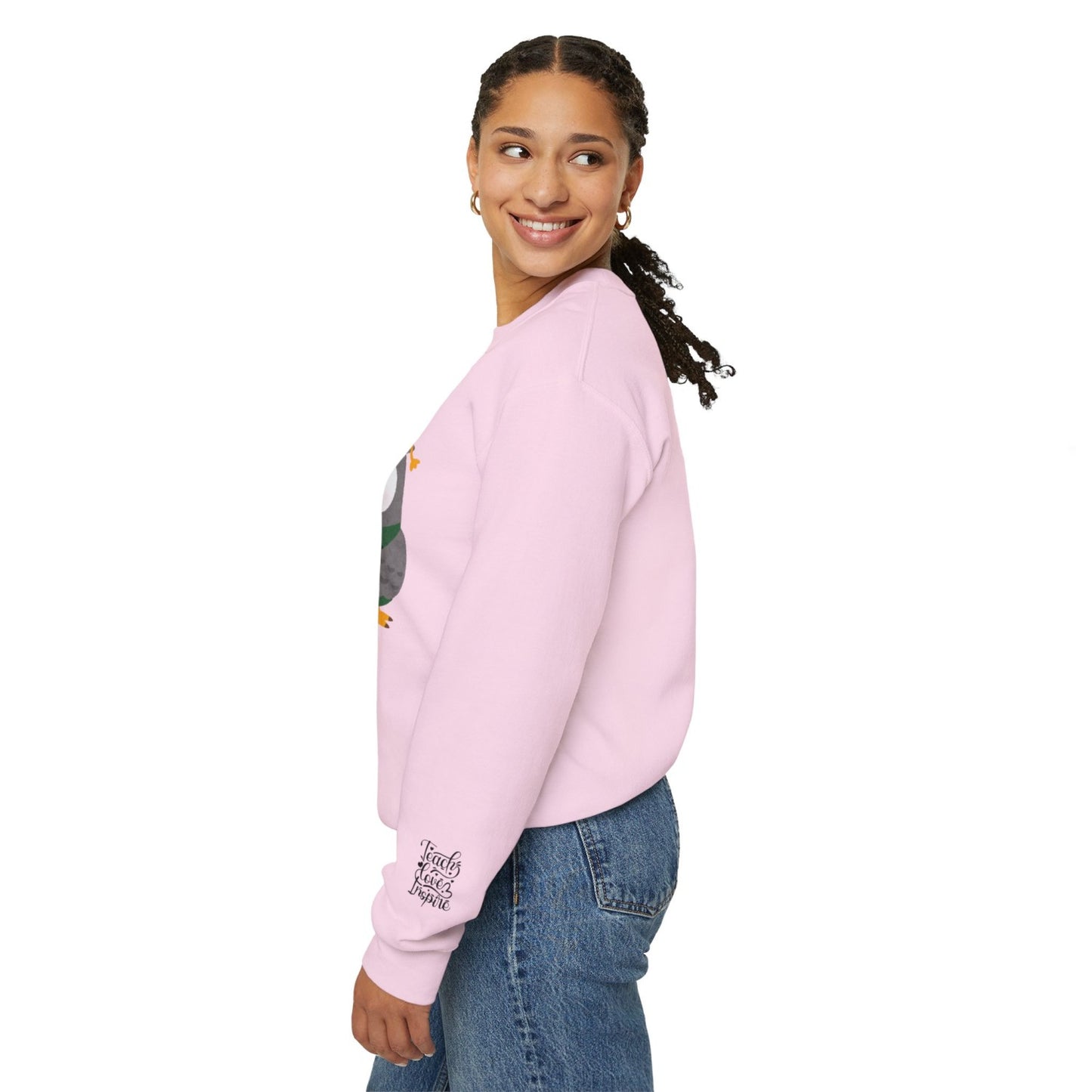 Comfy Teacher Crewneck Sweatshirt