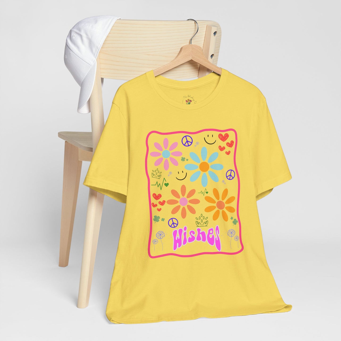 Wishes Inspired Cotton Tee