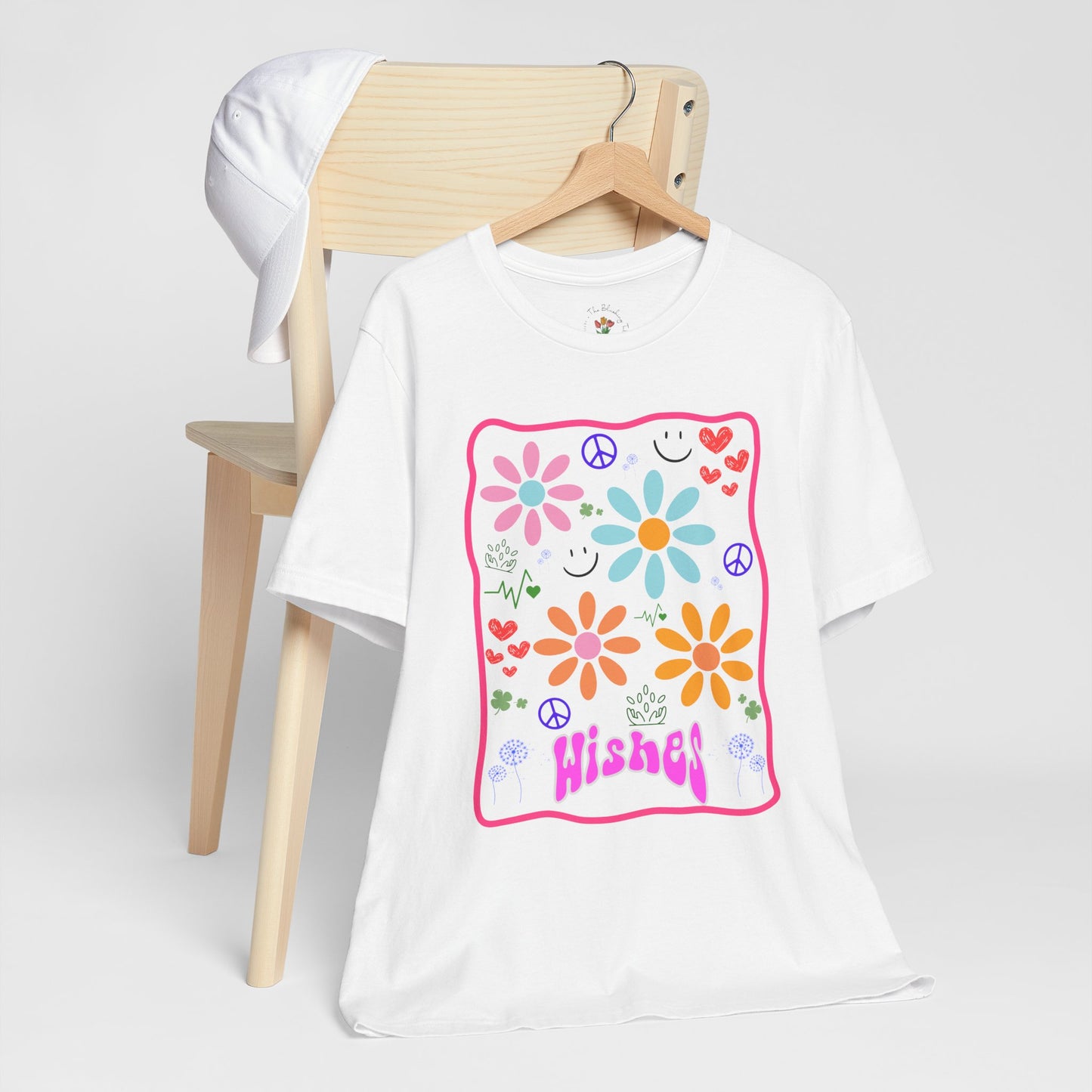 Wishes Inspired Cotton Tee