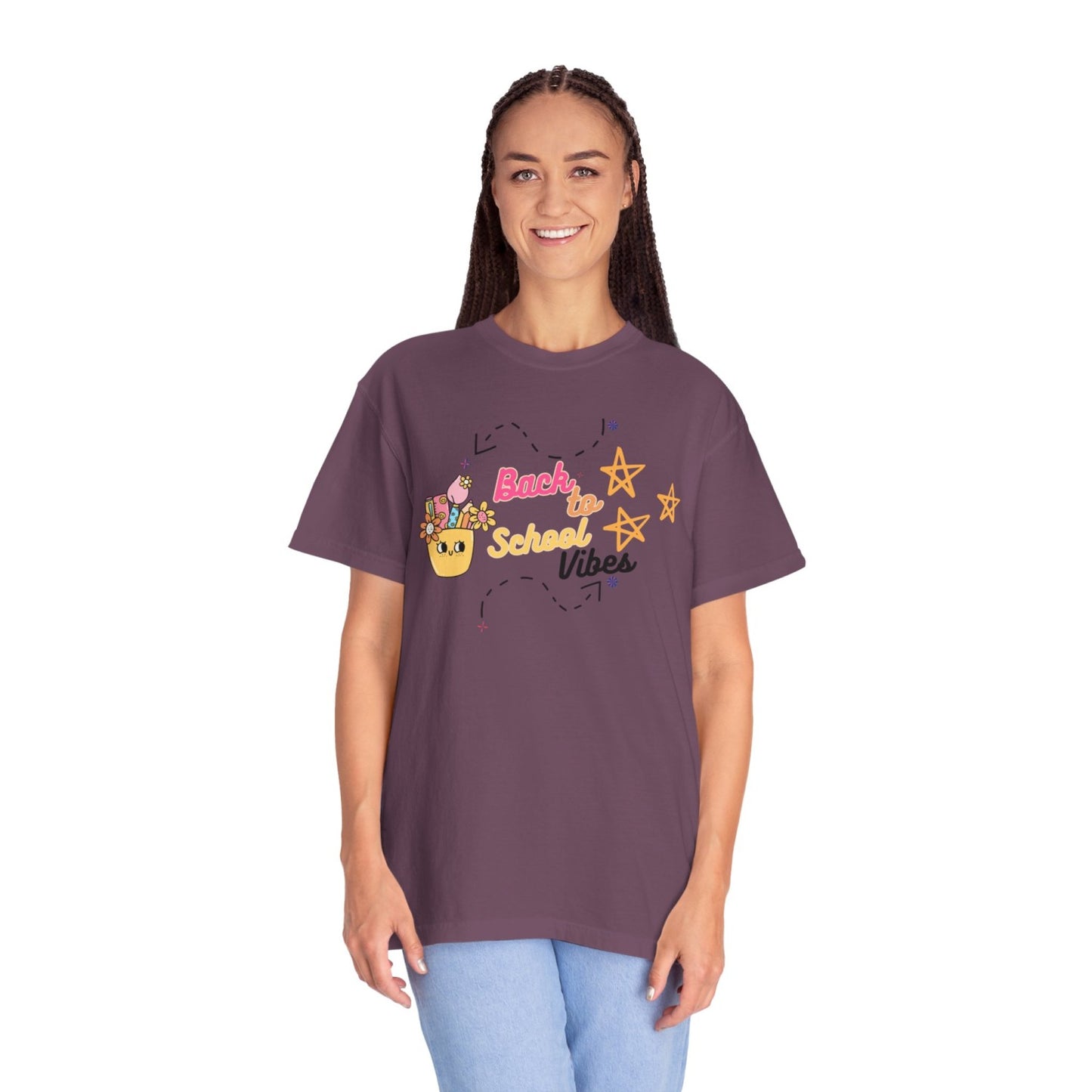 Back to School Vibes T-Shirt for Teacher or Principal