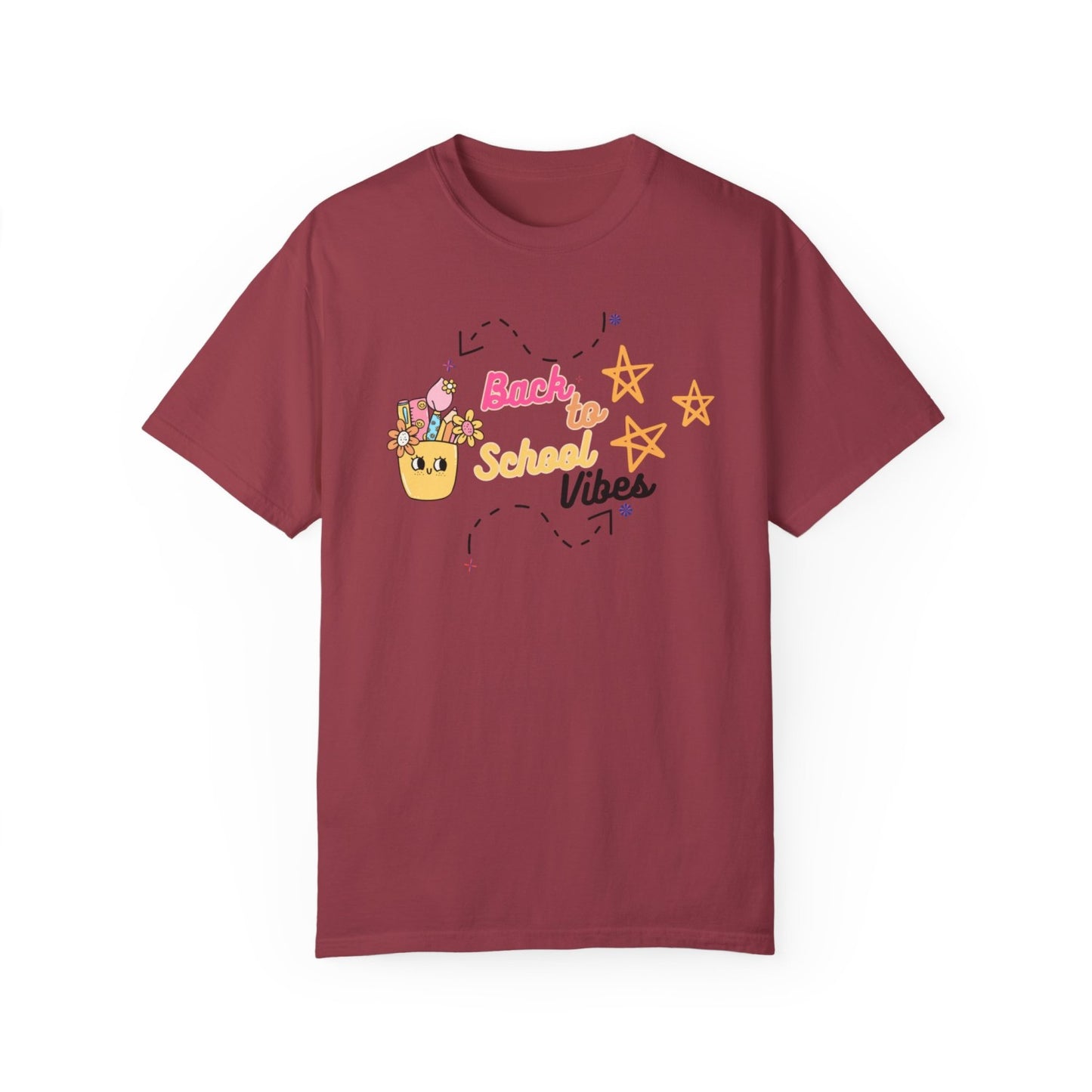 Back to School Vibes T-Shirt for Teacher or Principal