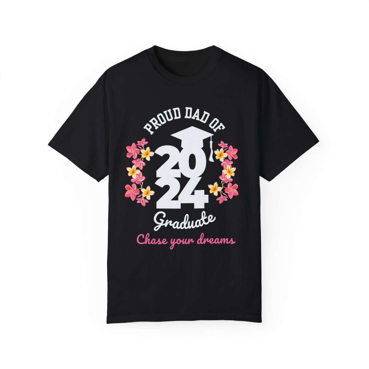 2024 Graduate Proud Dad Comfy T-shirt