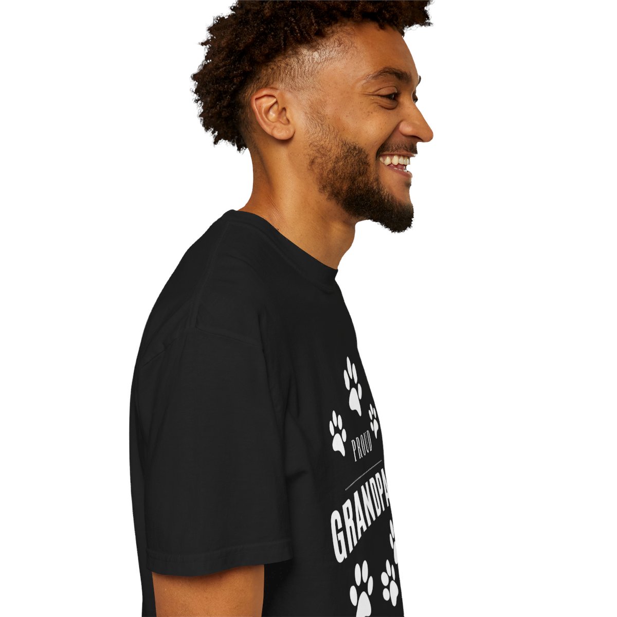 Chic T-shirt for Fur Grandpa
