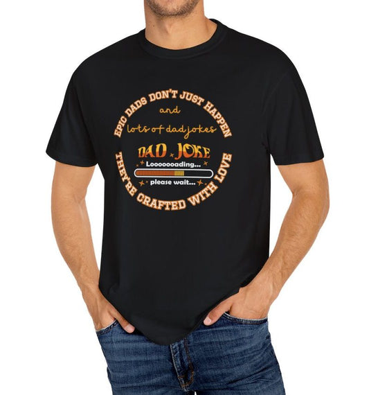 Stylish Humorous T-shirt for Dads Who Like to Joke