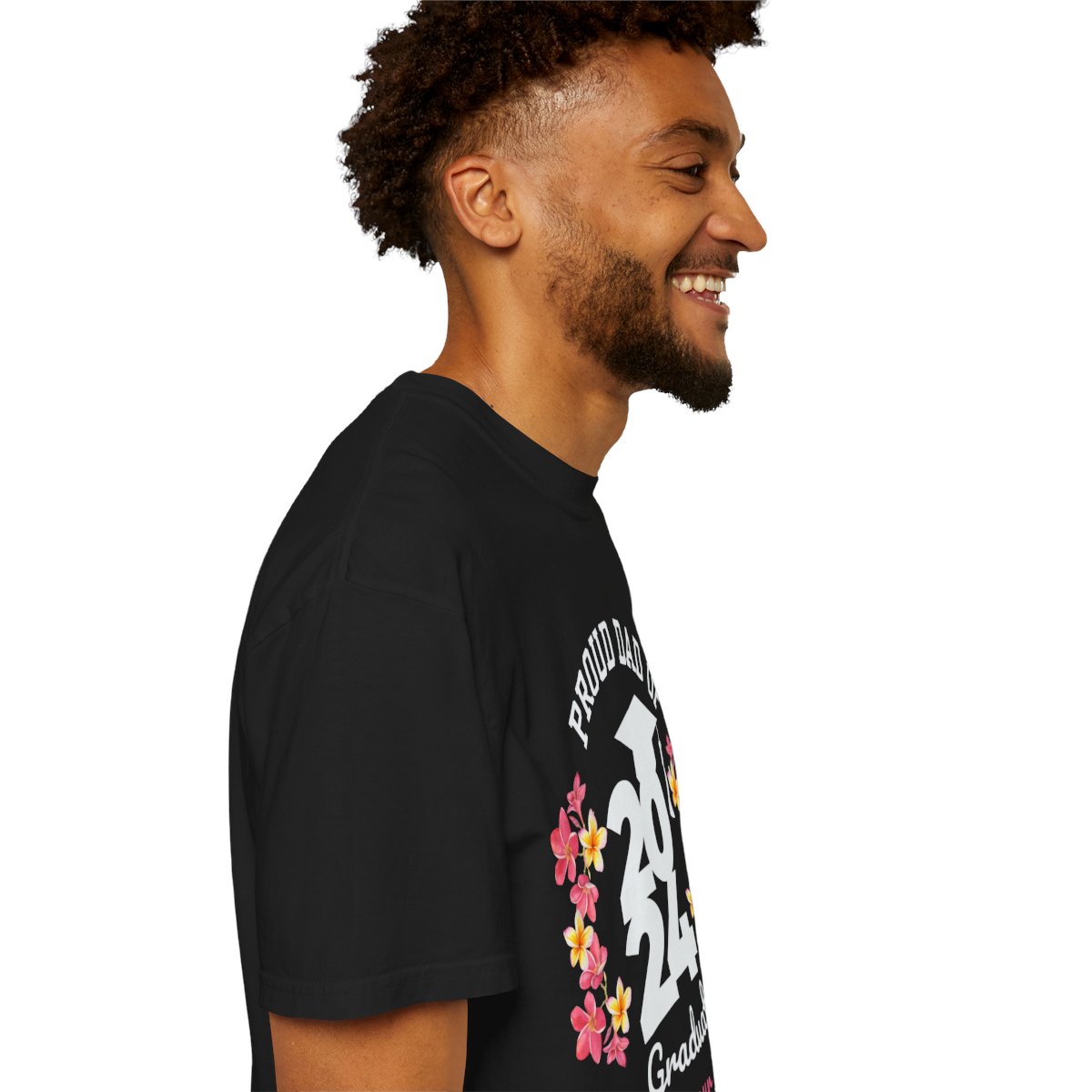 2024 Graduate Proud Dad Comfy T-shirt