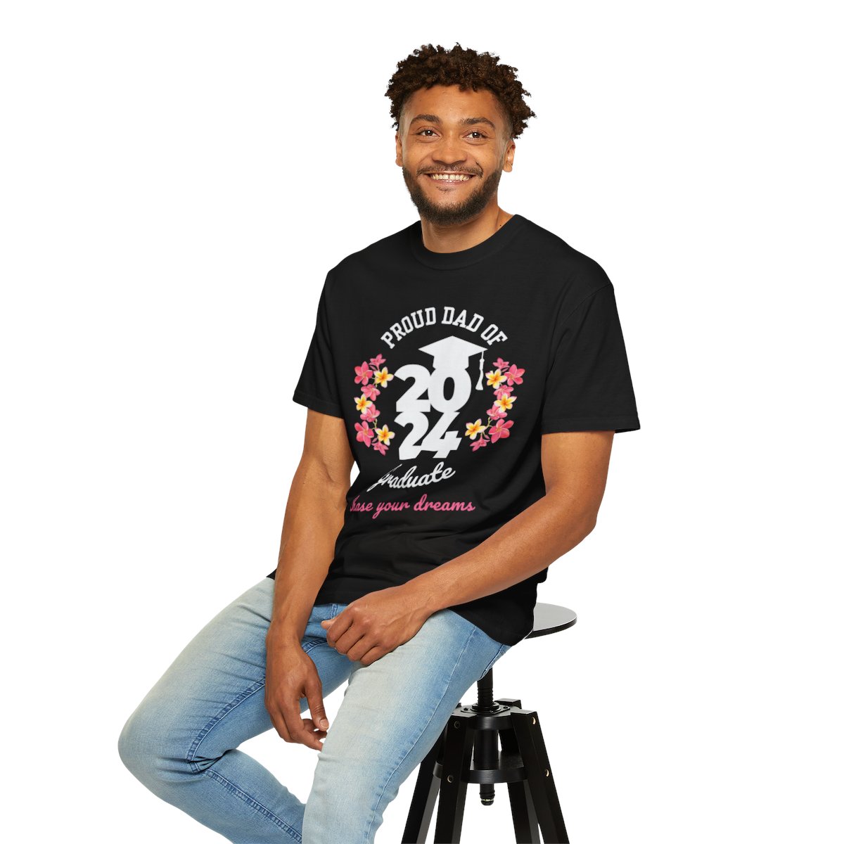 2024 Graduate Proud Dad Comfy T-shirt