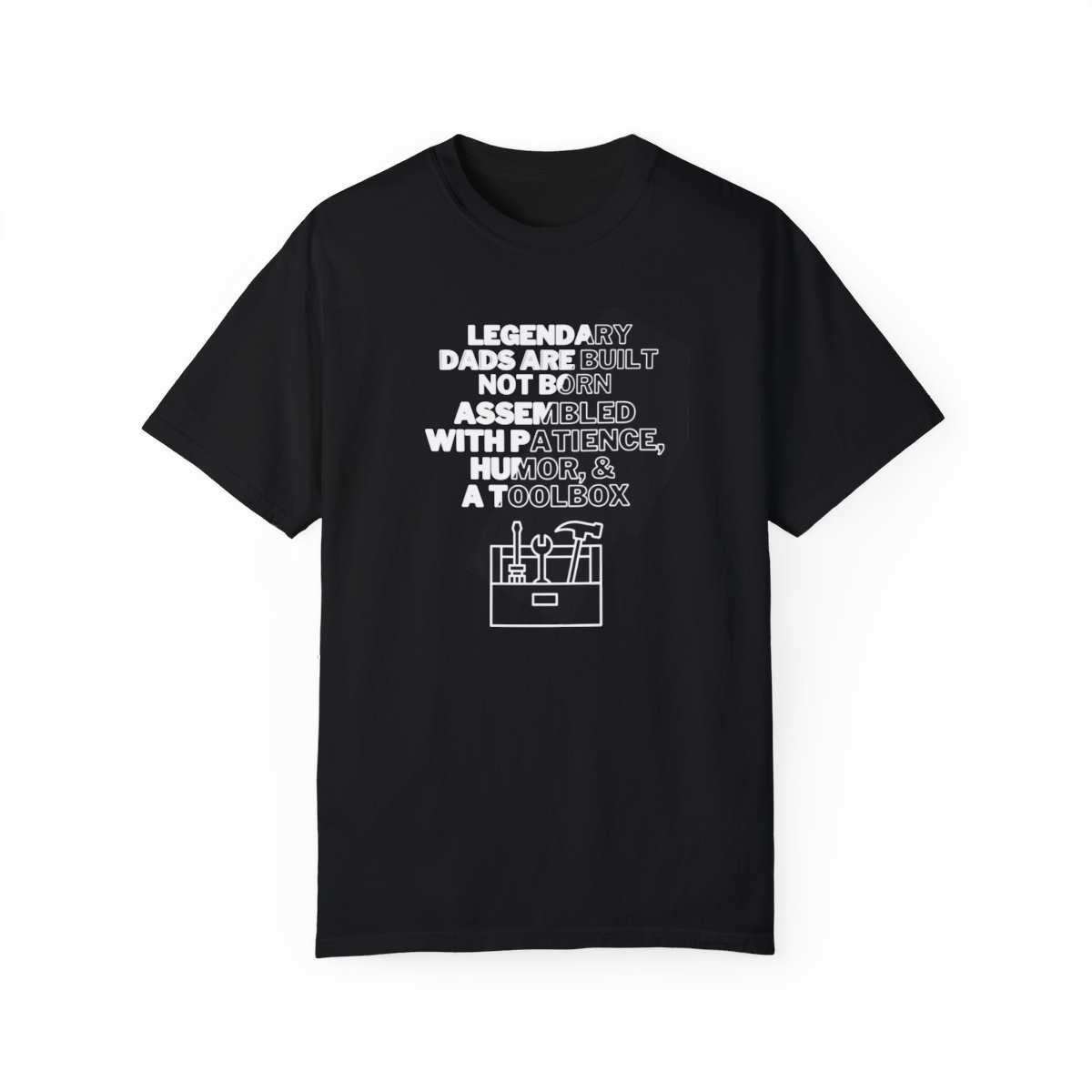 Cool T-shirt for For Dads That Are Into DIY, Handy, or In Construction