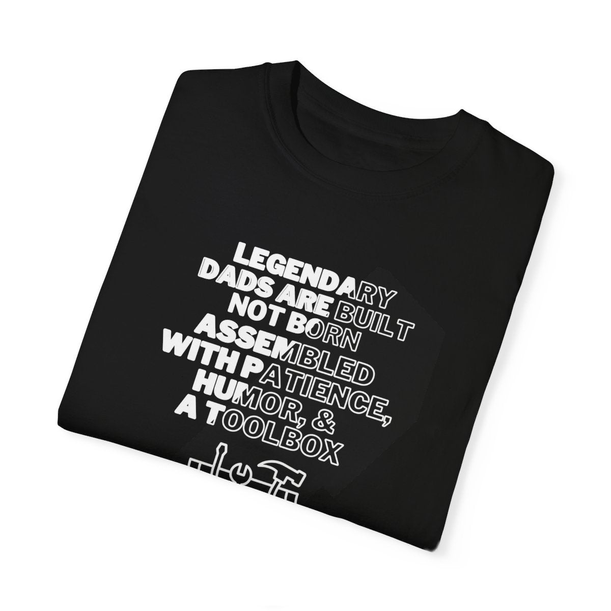 Cool T-shirt for For Dads That Are Into DIY, Handy, or In Construction