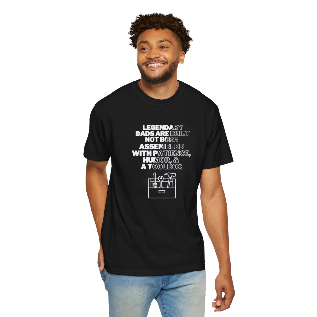 Cool T-shirt for For Dads That Are Into DIY, Handy, or In Construction