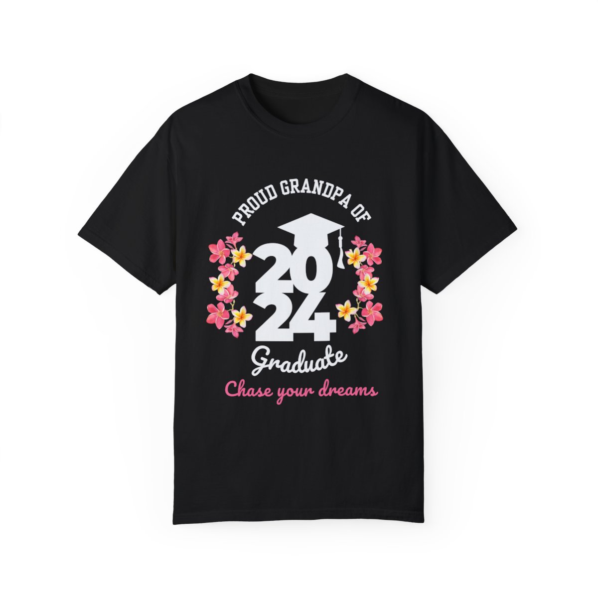2024 Graduate Proud Grandpa Comfy T-shirt