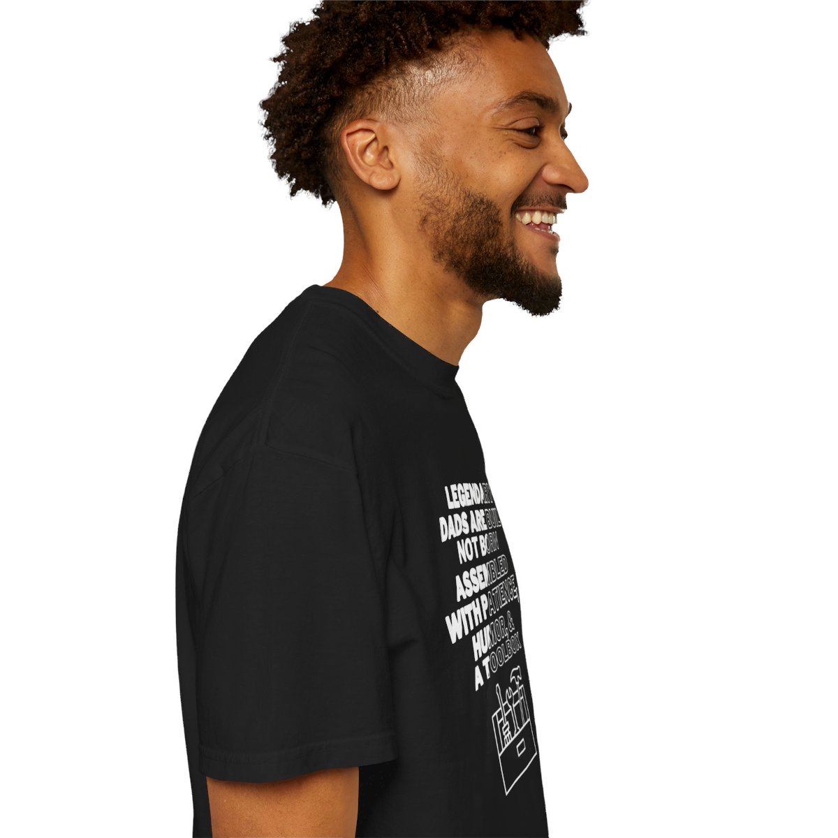 Cool T-shirt for For Dads That Are Into DIY, Handy, or In Construction