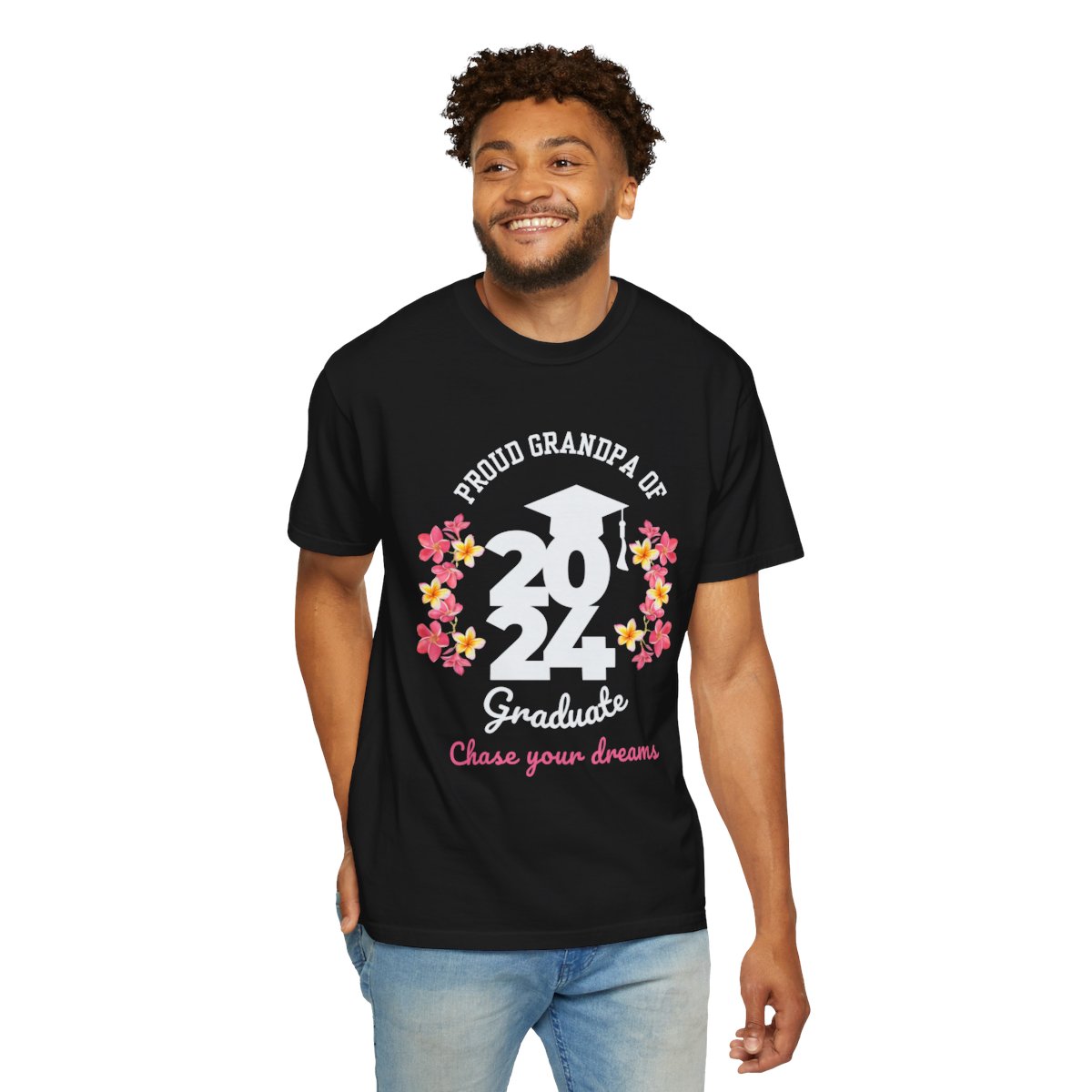 2024 Graduate Proud Grandpa Comfy T-shirt