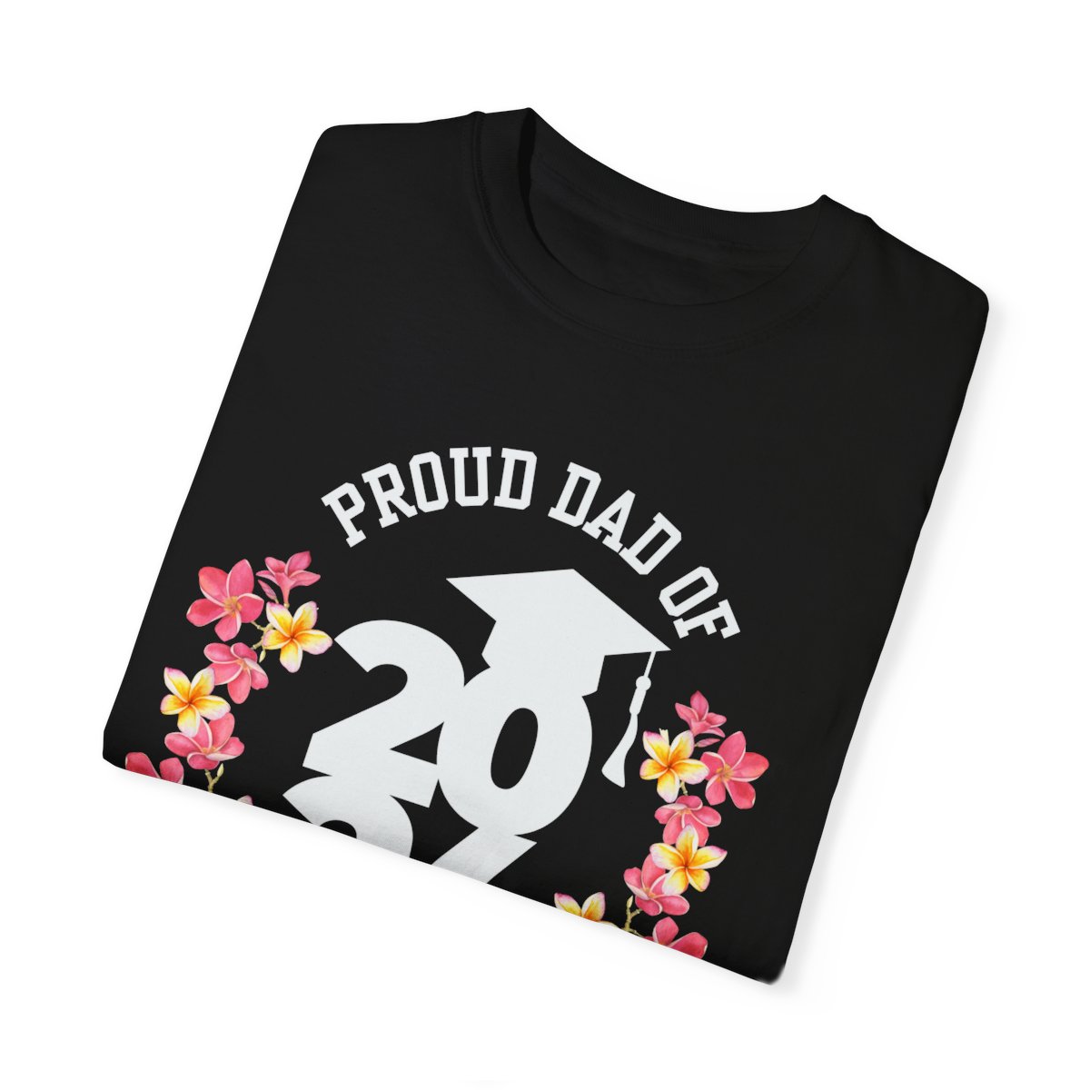2024 Graduate Proud Dad Comfy T-shirt