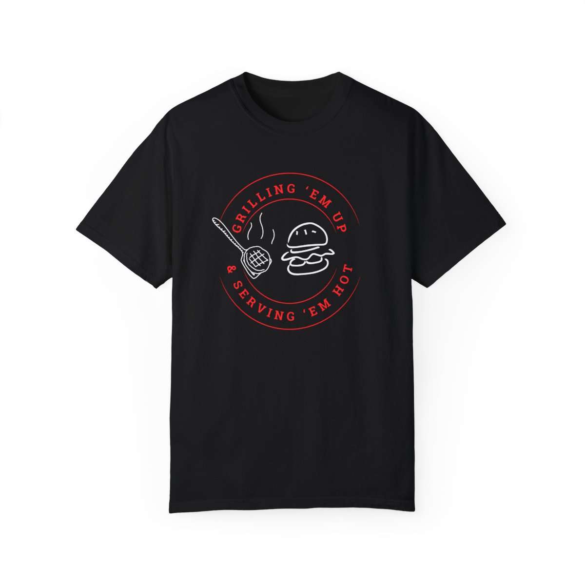 Cool Comfy T-shirt for Dads and Grilling Fans