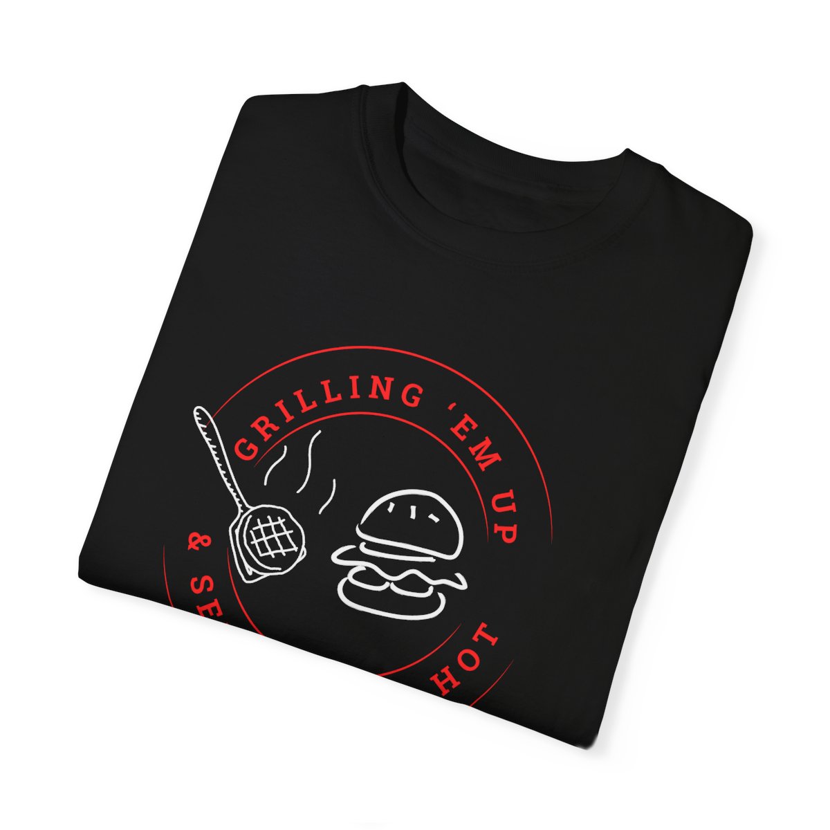 Cool Comfy T-shirt for Dads and Grilling Fans