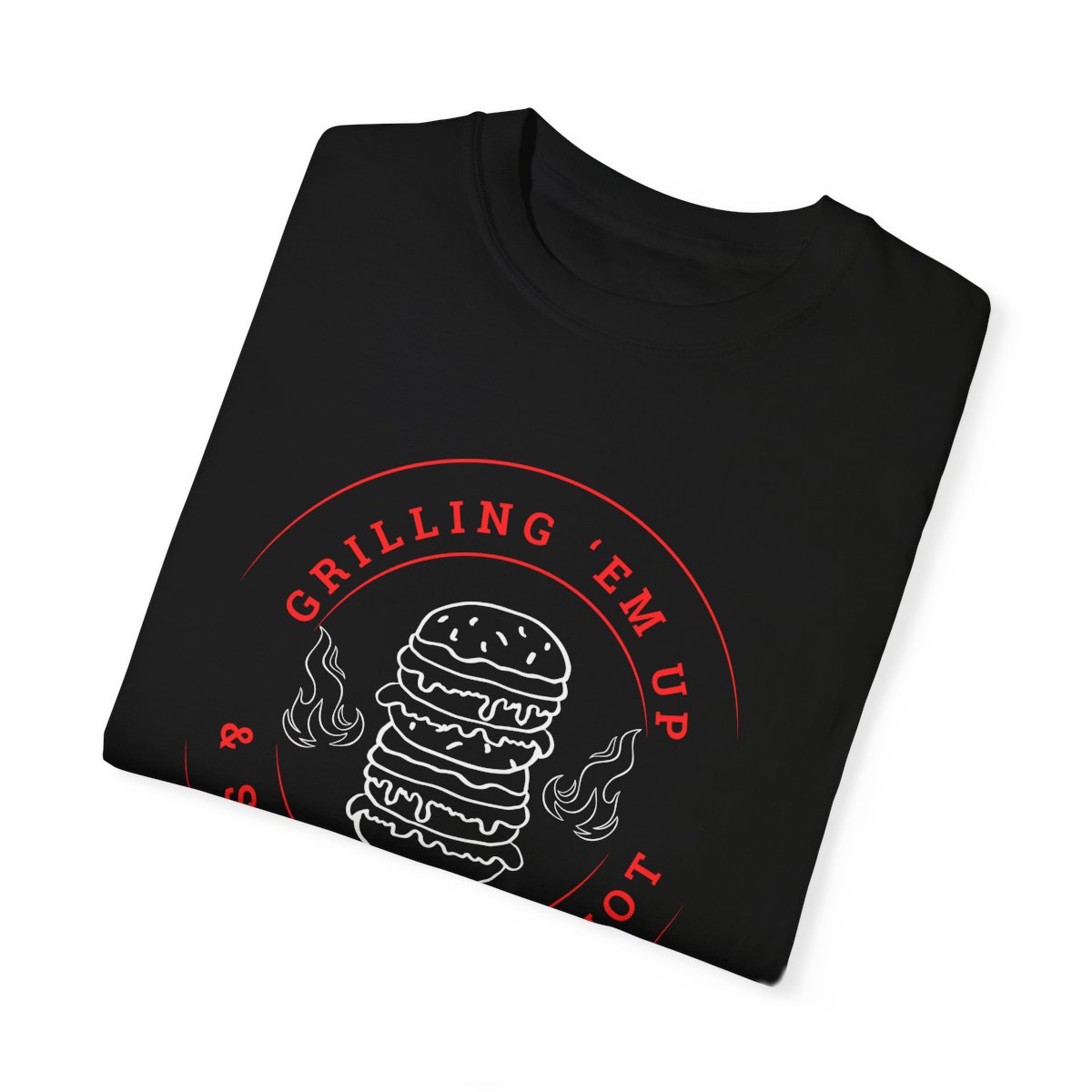 Stylish Comfy T-shirt for Dads and Grilling Fans
